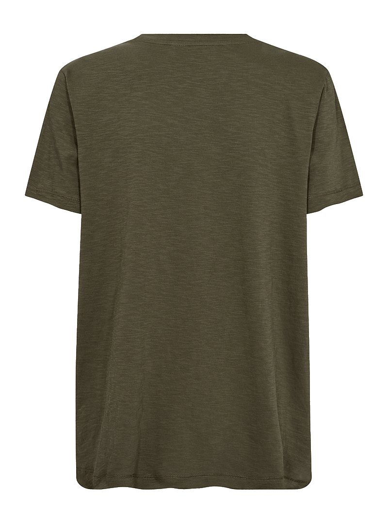 MOS MOSH - MMZano O-SS Embroidery Tee - t-shirts - sea turtle - 1