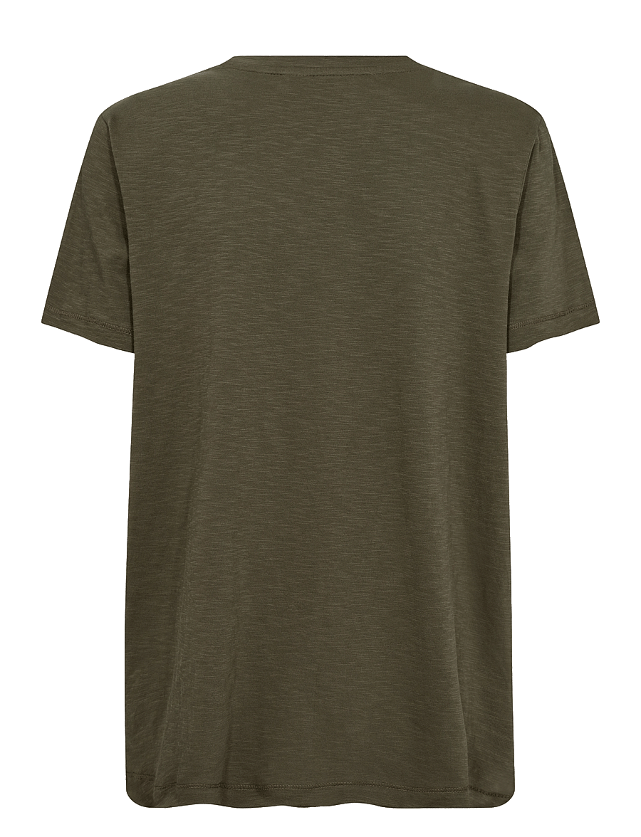 MOS MOSH - MMZano O-SS Embroidery Tee - t-shirts - sea turtle - 1