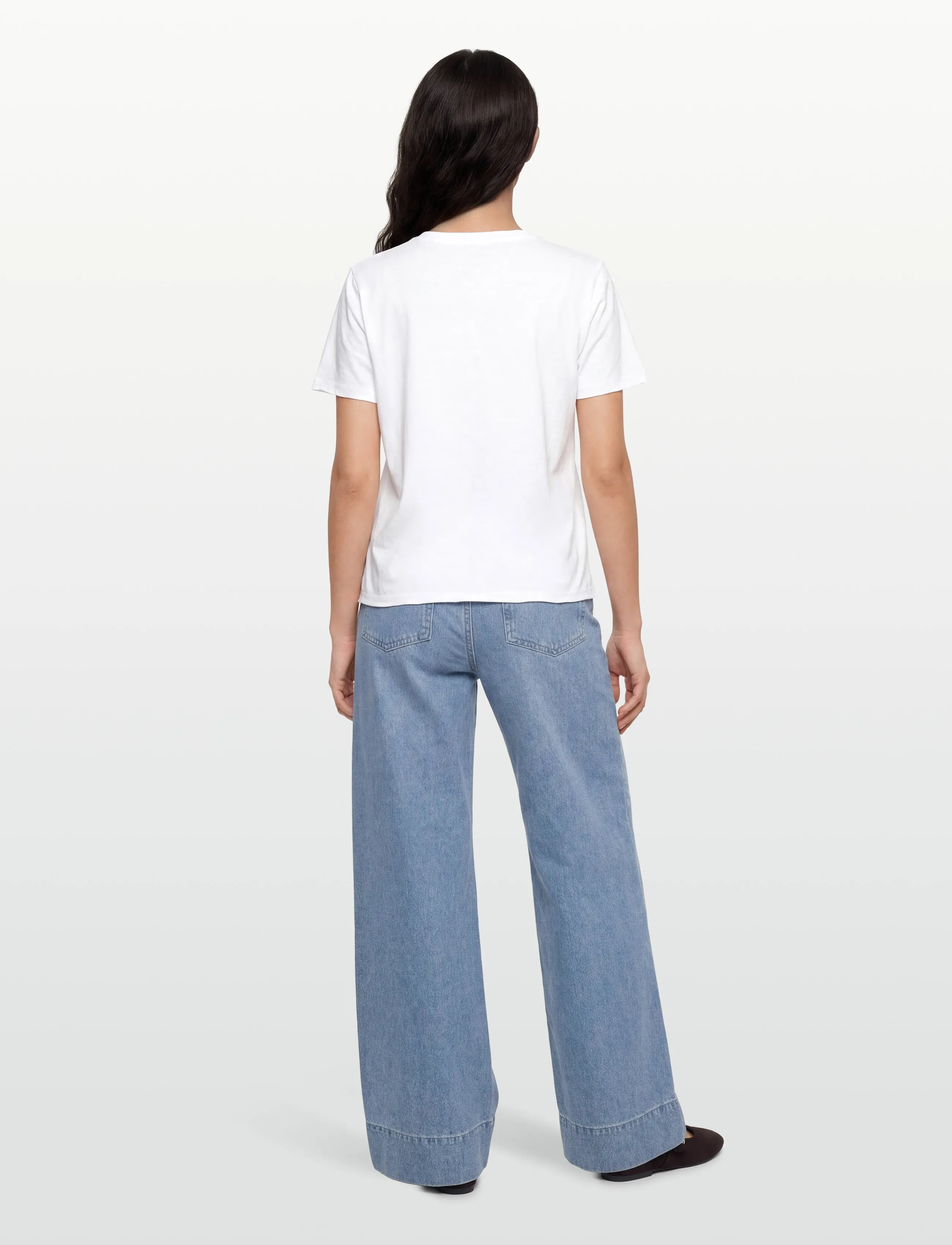 Mmzano O-Ss Embroidery Tee 3