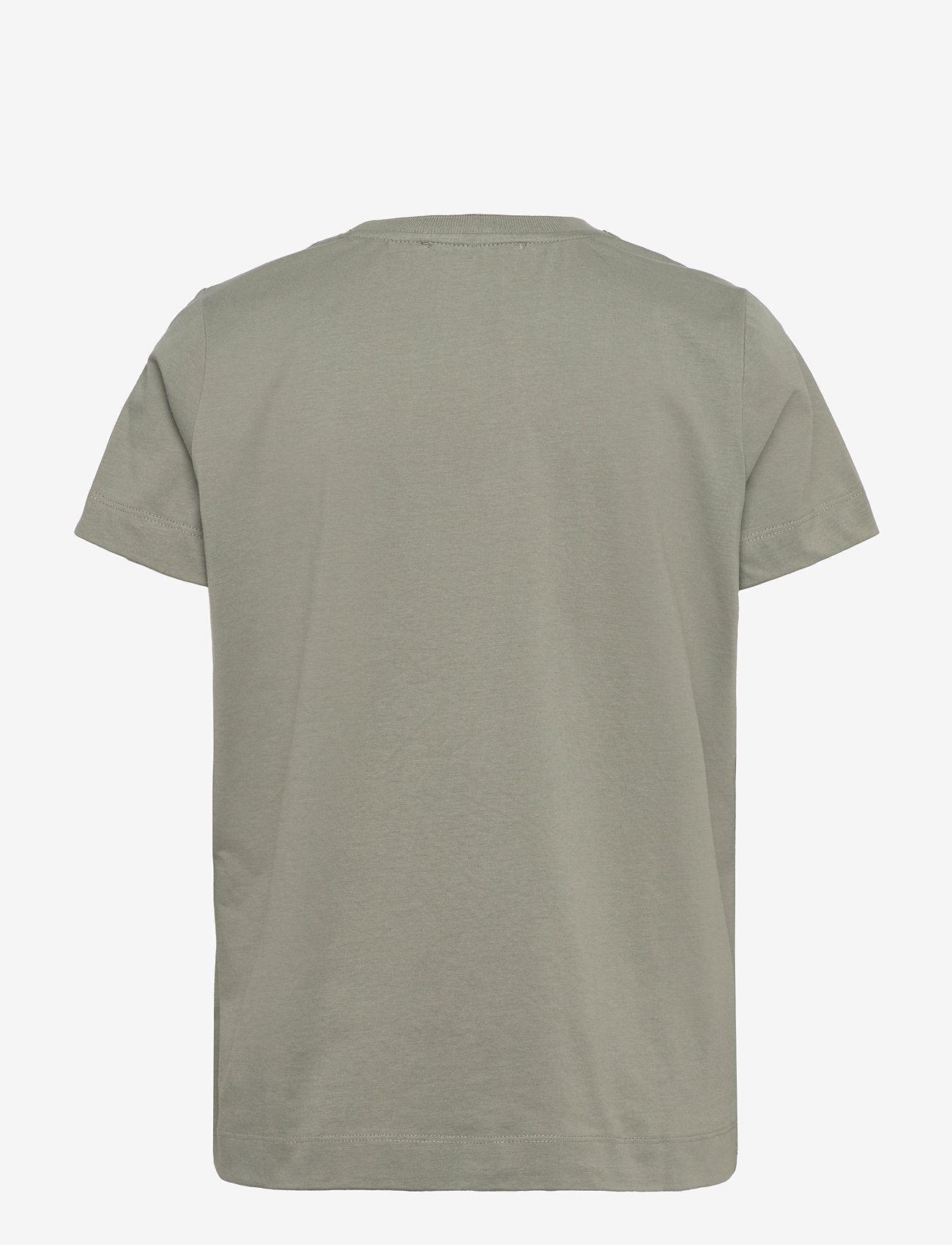 MOS MOSH - MMHallin O-SS Deco Tee - t-shirts - shadow - 1