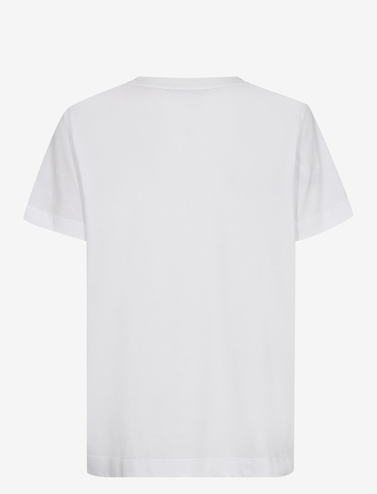 MOS MOSH - MMHallin O-SS Deco Tee - t-shirts - white - 1