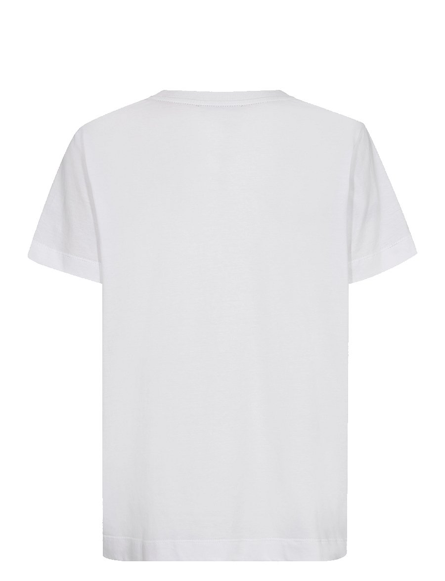 MOS MOSH - MMHallin O-SS Deco Tee - white - 1
