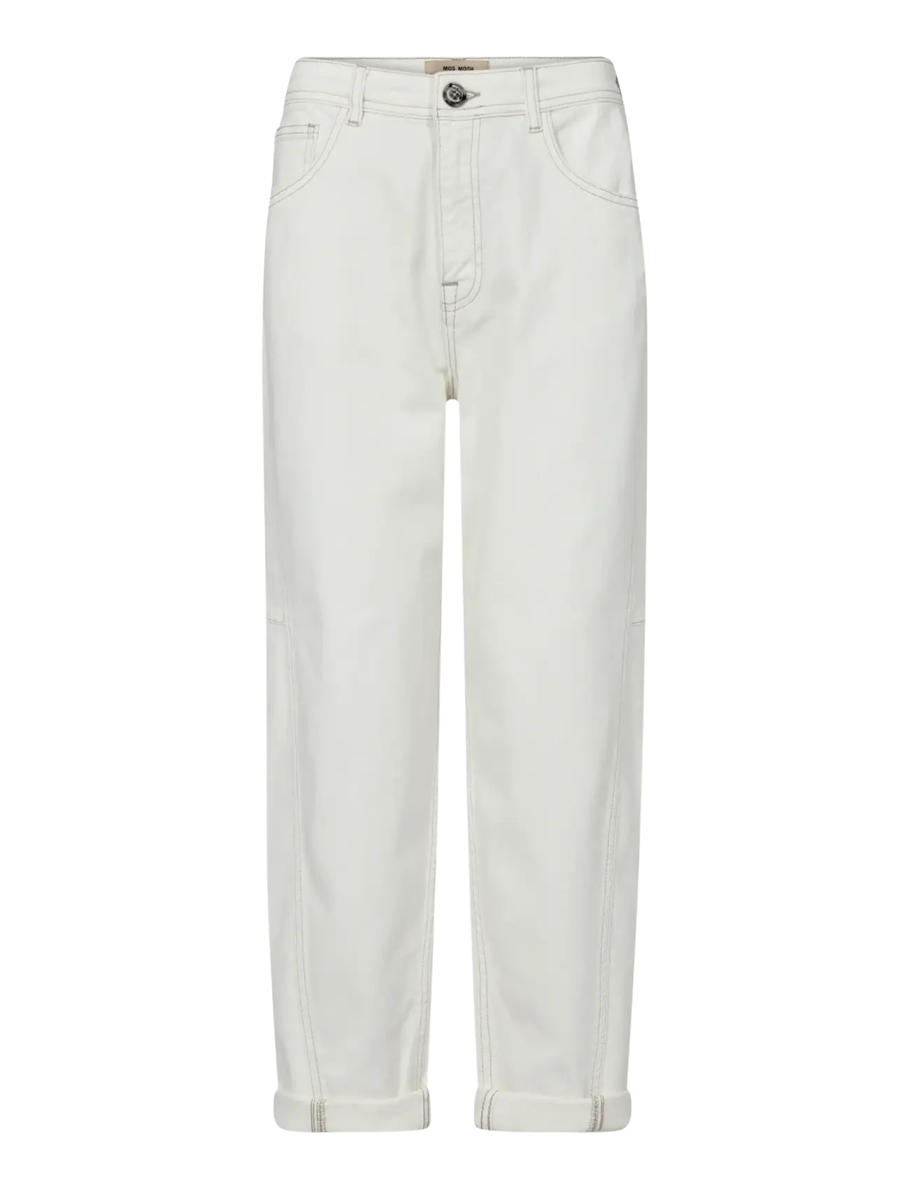 MOS MOSH Mmaymen Melo Hose Cream - 30 - Damen
