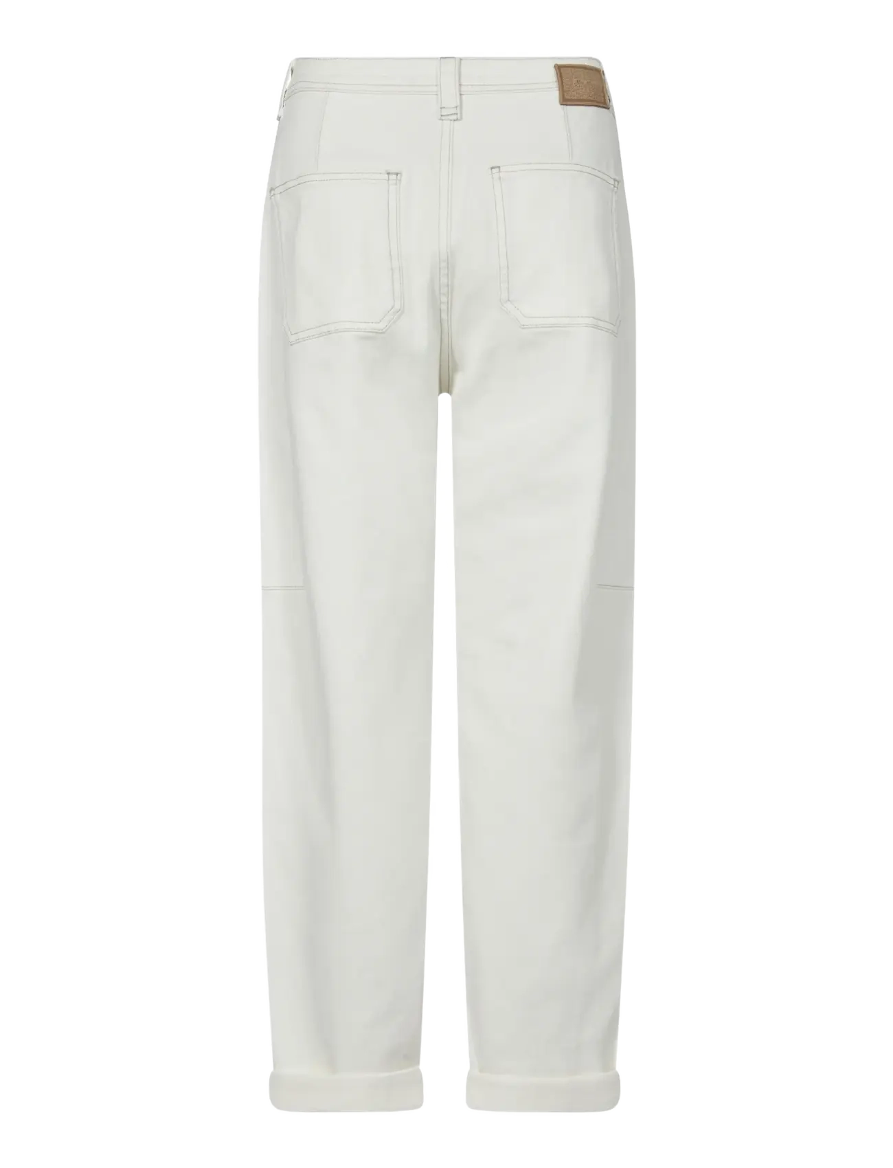 MOS MOSH - MMAymen Melo Pant - barrel jeans - white - 2