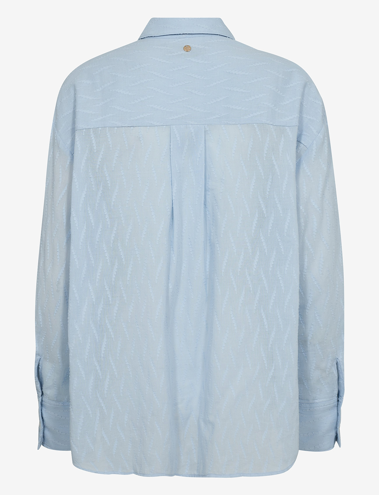 MOS MOSH - MMBritze Cotton Shirt - langärmlige hemden - skyway - 1