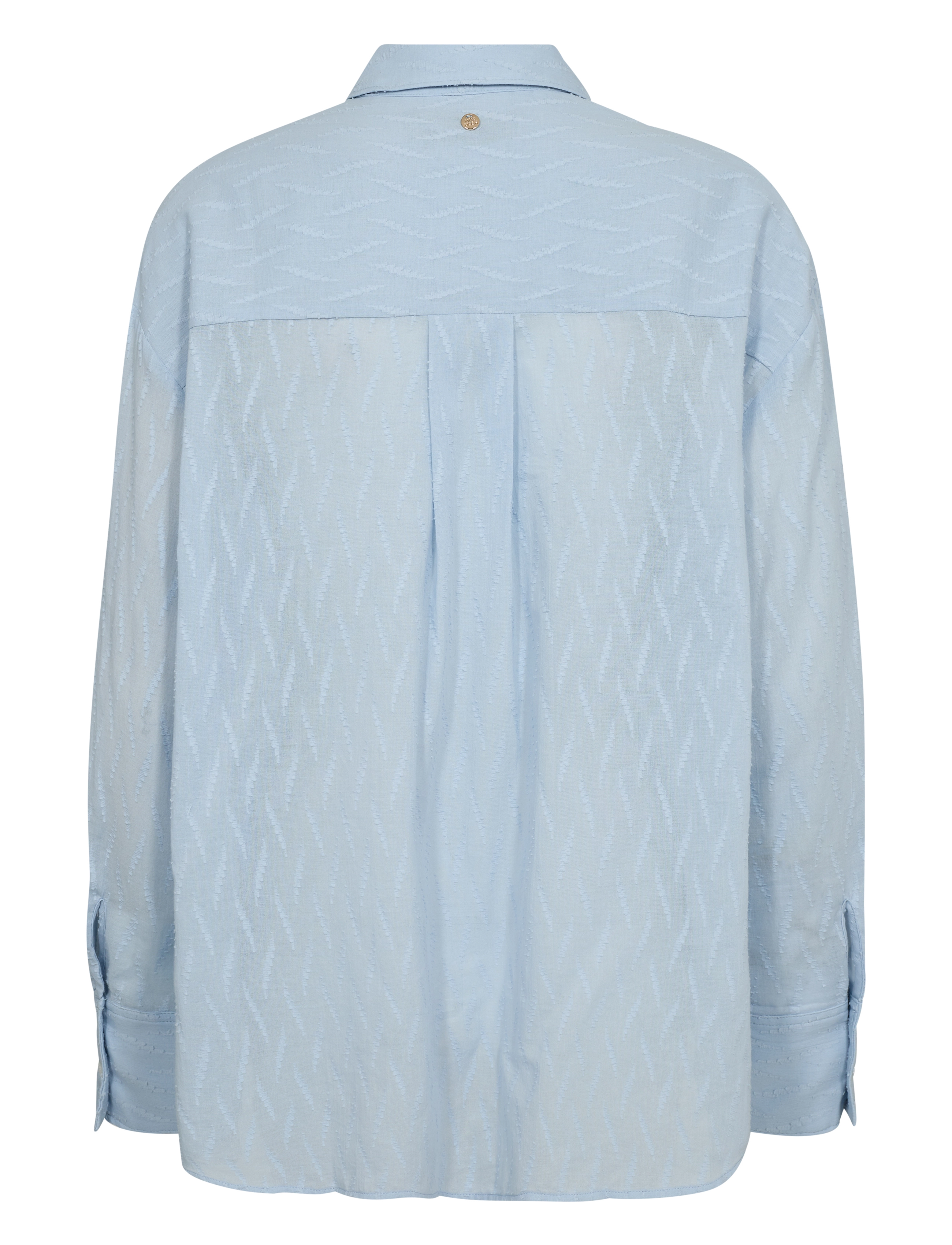 MOS MOSH - MMBritze Cotton Shirt - langärmlige hemden - skyway - 1