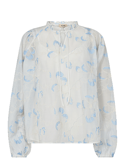 Eisara Flob Blouse - LangæRmede Bluser