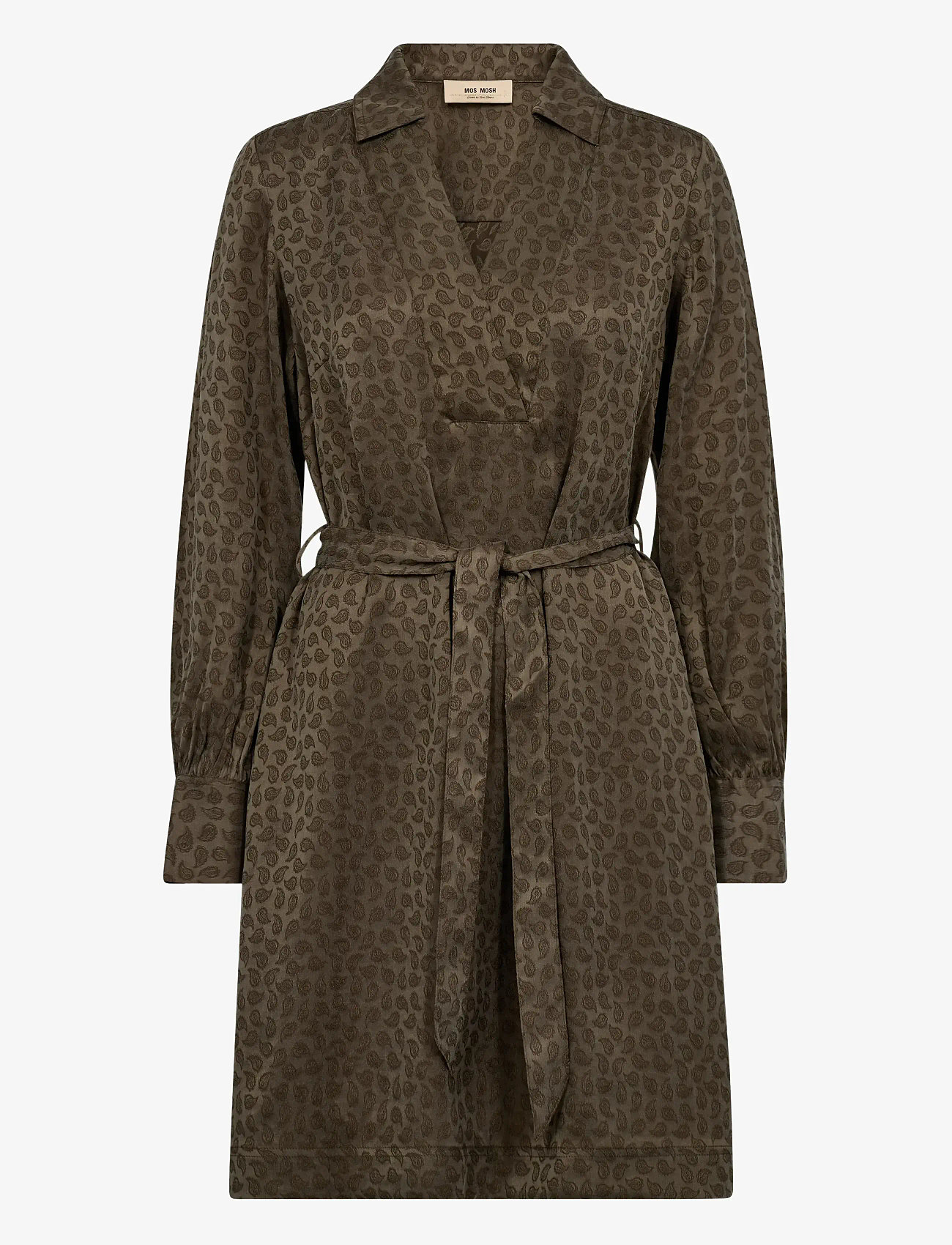 MOS MOSH - MMShane Pais Dress - skjortekjoler - sea turtle - 0