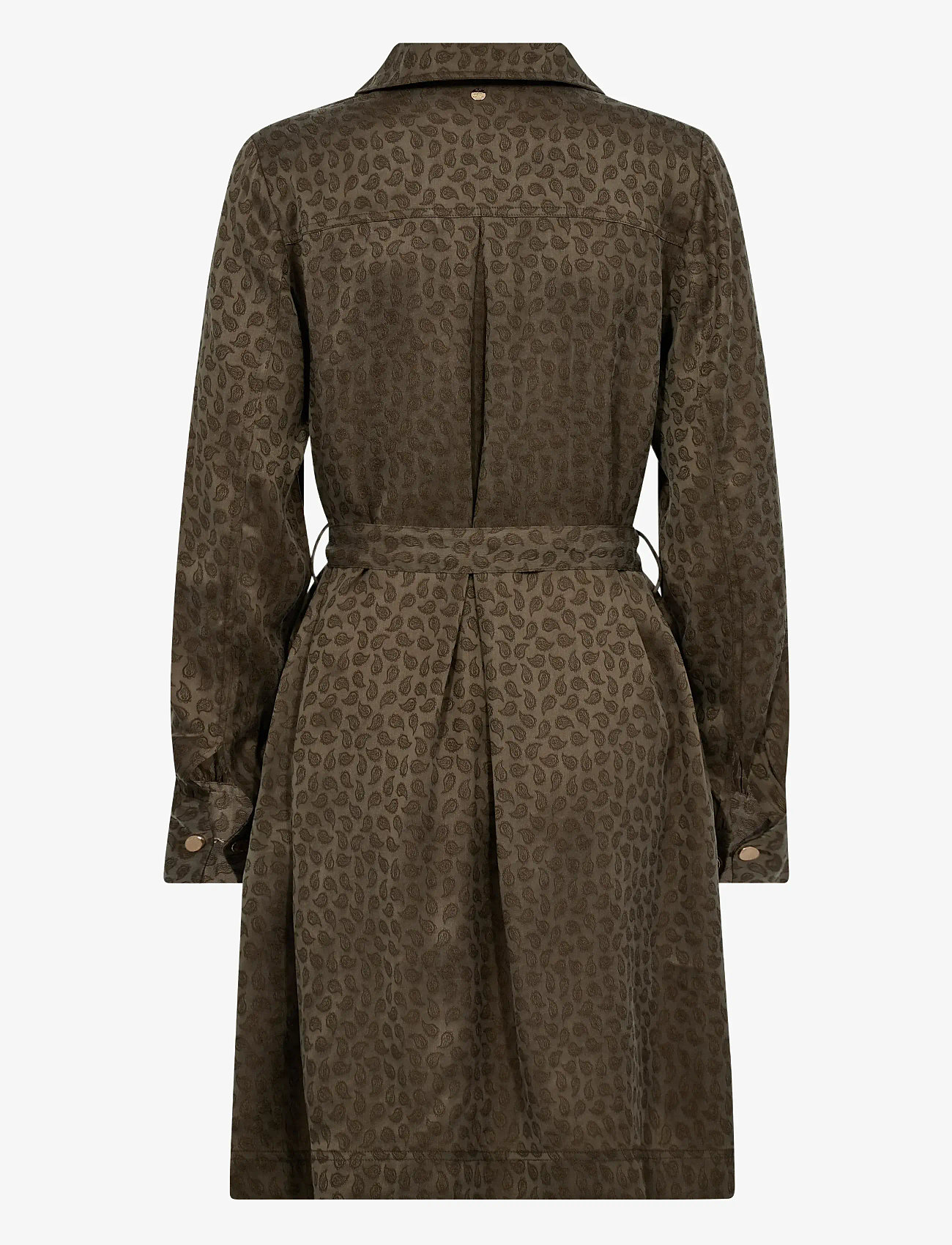 MOS MOSH - MMShane Pais Dress - skjortekjoler - sea turtle - 1