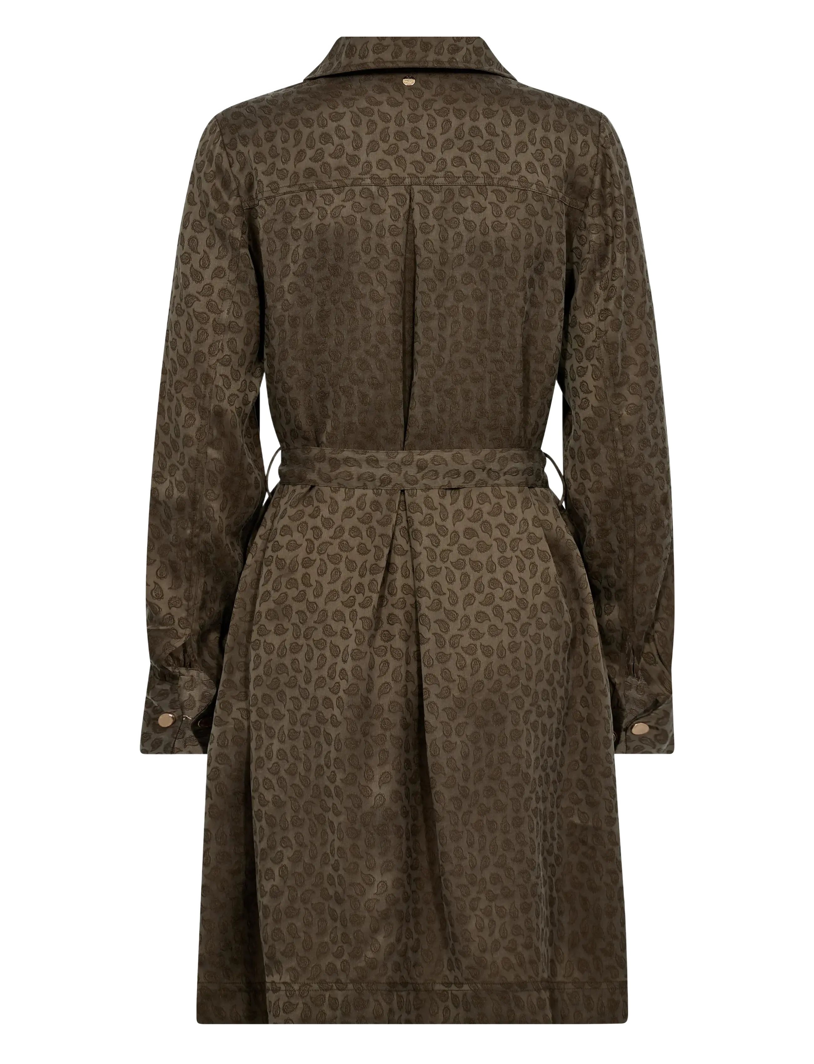 MOS MOSH - MMShane Pais Dress - särkkleidid - sea turtle - 1