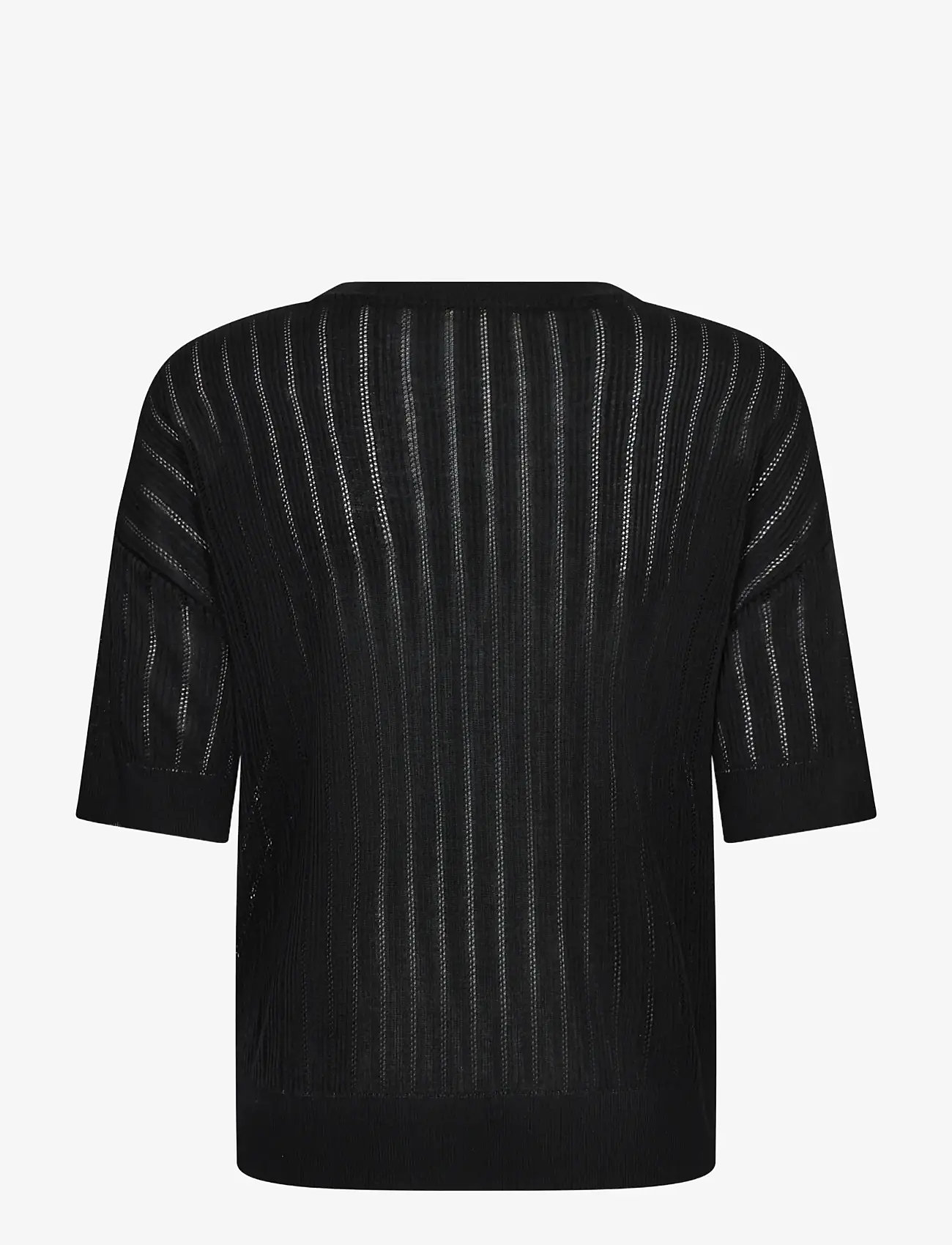 MOS MOSH - MMSwann O-SS Spring Tee - t-shirts - black - 1
