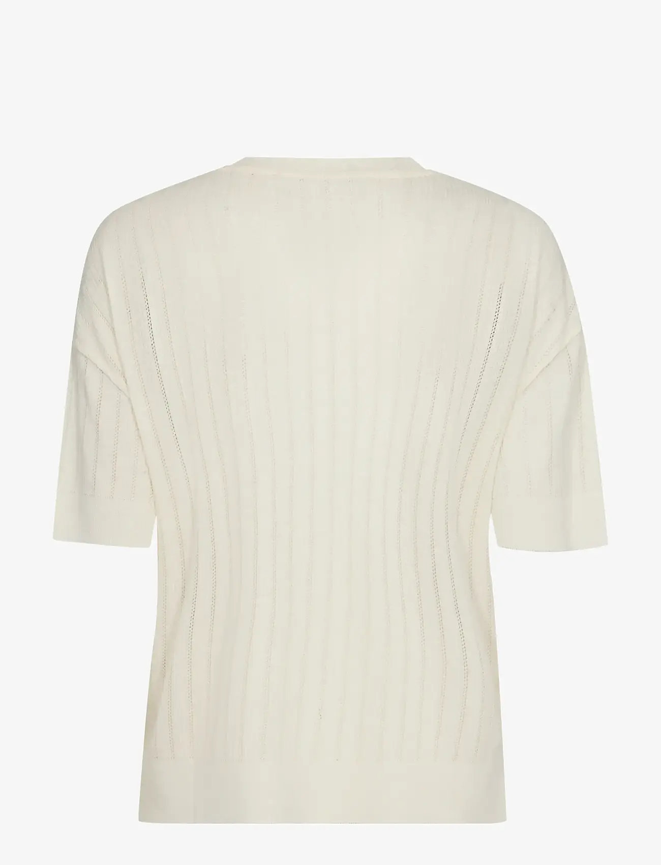 MOS MOSH - MMSwann O-SS Spring Tee - t-shirts - ecru - 1