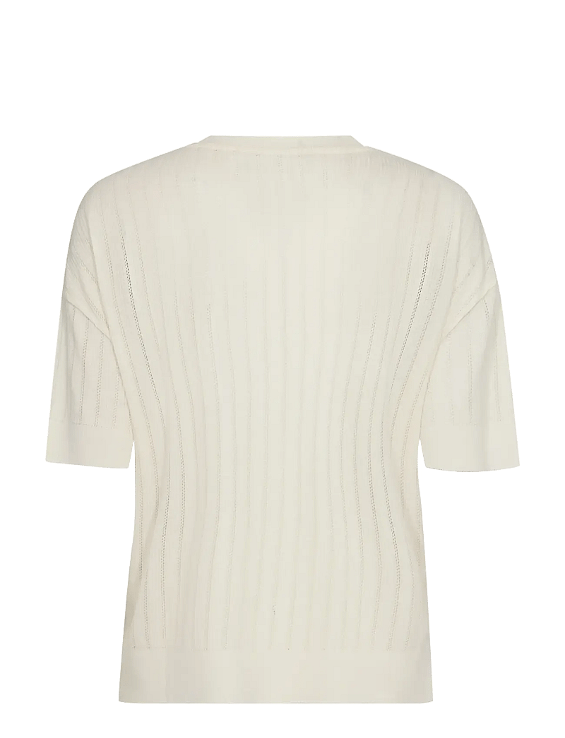 MOS MOSH - MMSwann O-SS Spring Tee - t-shirts - ecru - 2