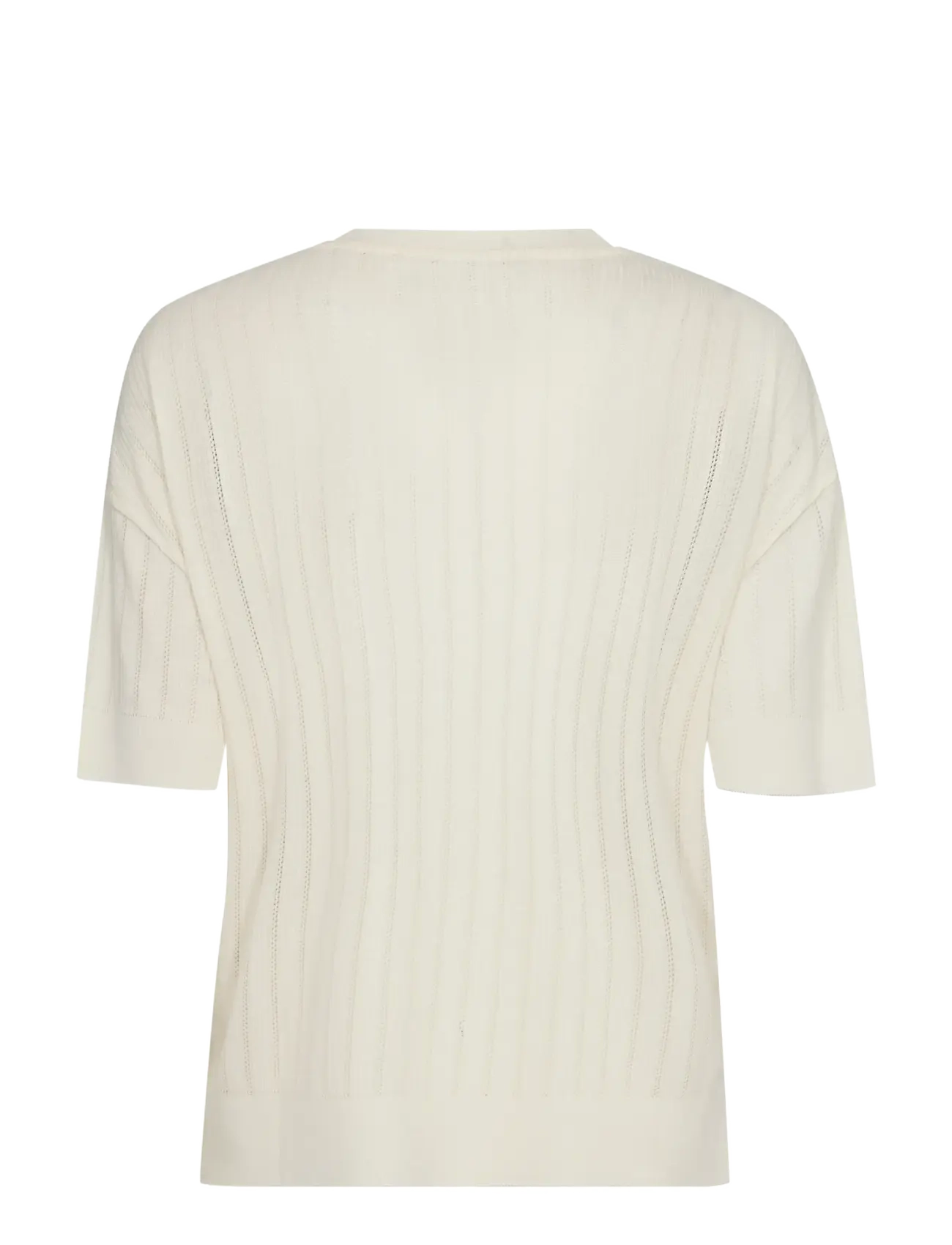 MOS MOSH - MMSwann O-SS Spring Tee - t-shirts - ecru - 2