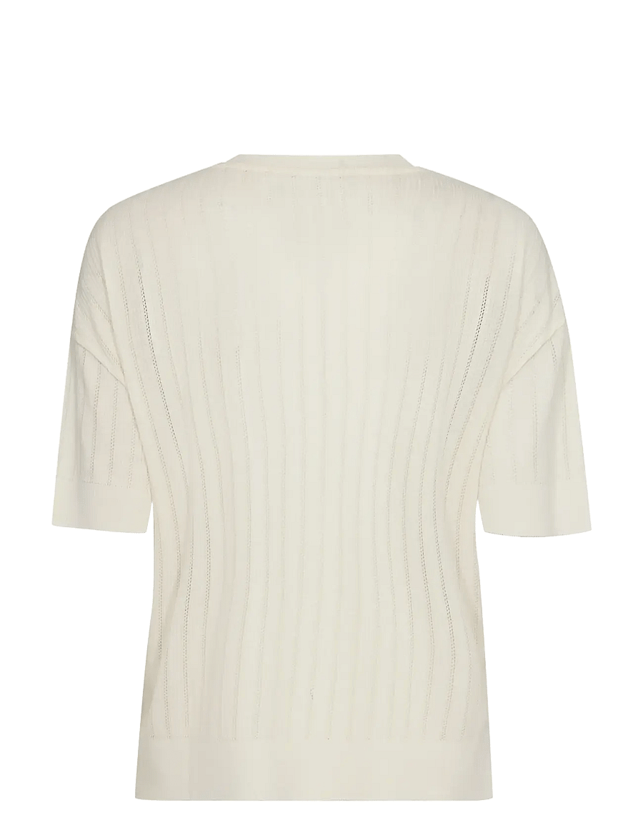 MOS MOSH - MMSwann O-SS Spring Tee - t-shirts - ecru - 2
