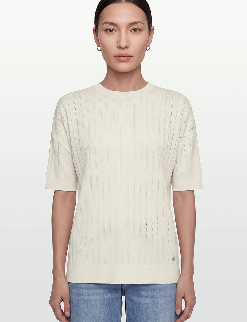 MOS MOSH - MMSwann O-SS Spring Tee - t-shirts - ecru - 3
