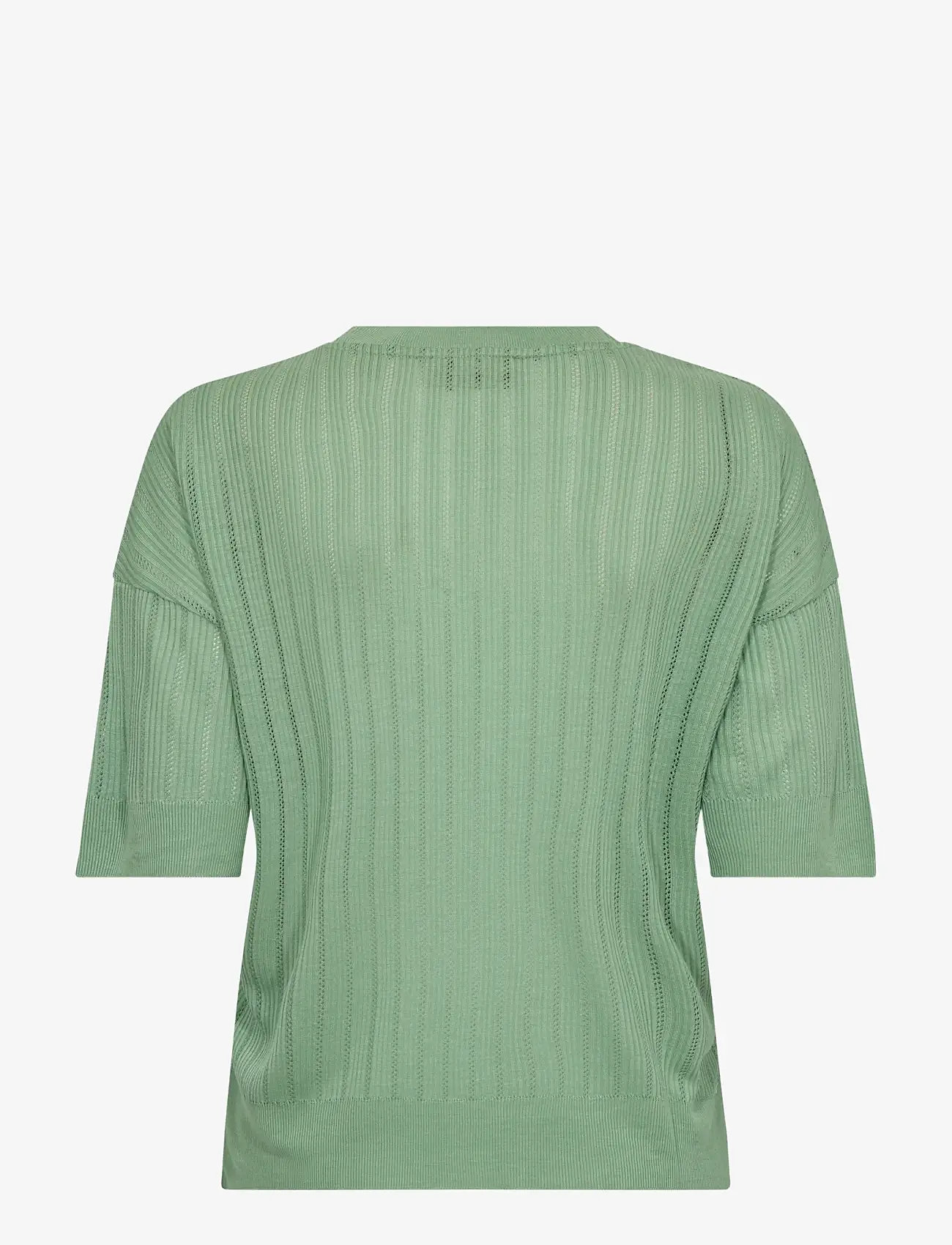 MOS MOSH - MMSwann O-SS Spring Tee - t-shirts - turf green - 1