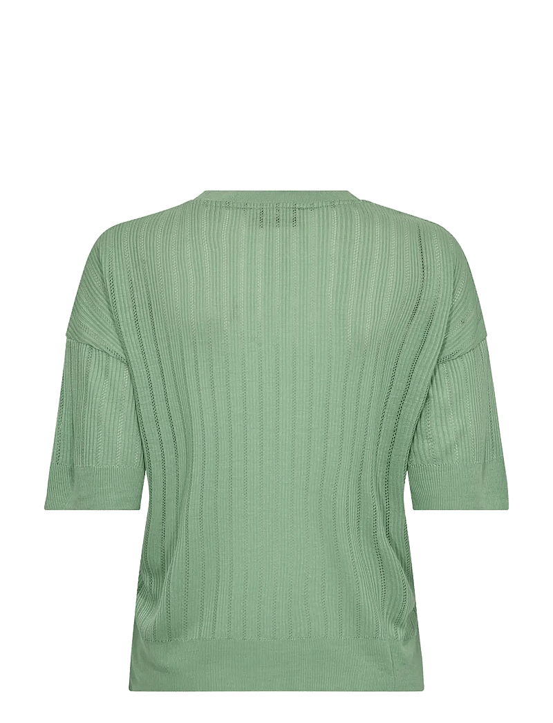 MOS MOSH - MMSwann O-SS Spring Tee - t-shirts - turf green - 1
