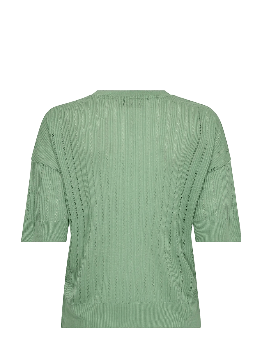 MOS MOSH - MMSwann O-SS Spring Tee - t-shirts - turf green - 2