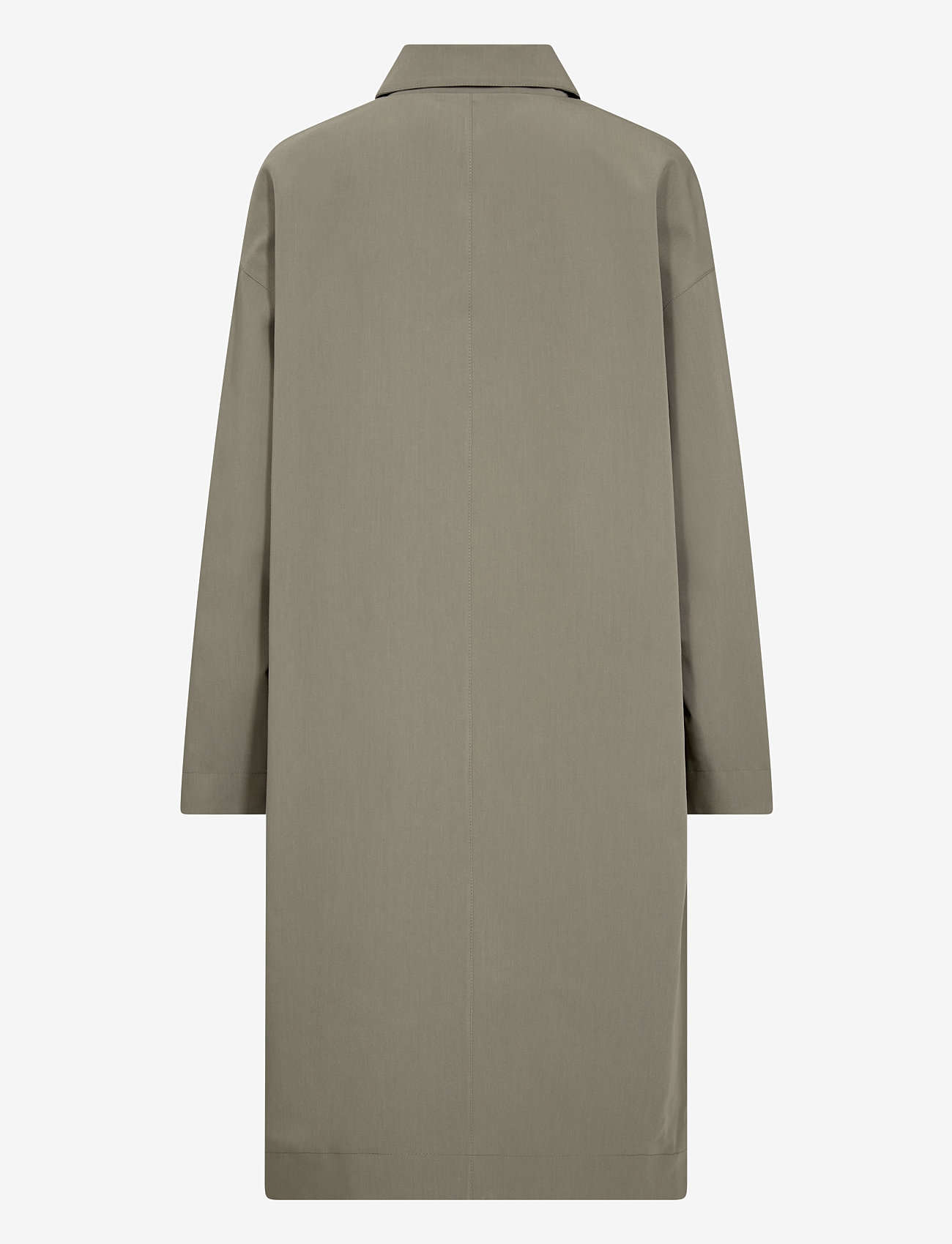 MOS MOSH - MMBora Rain Trenchcoat - shadow - 1