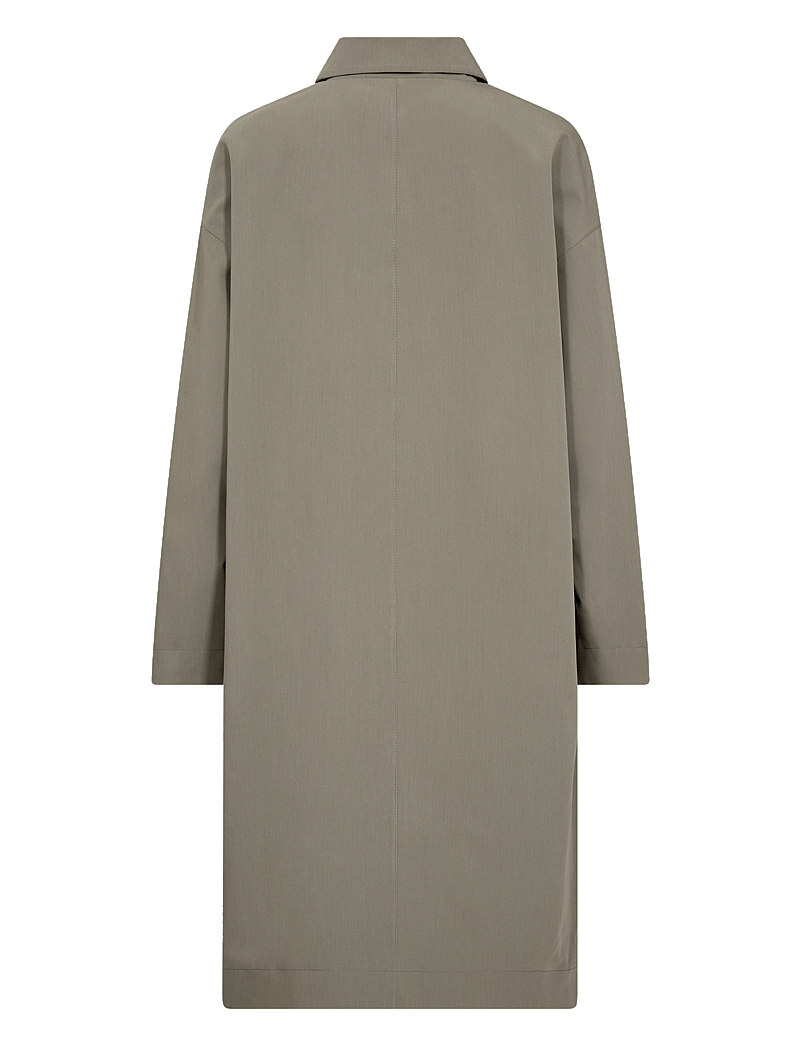 MOS MOSH - MMBora Rain Trenchcoat - shadow - 1