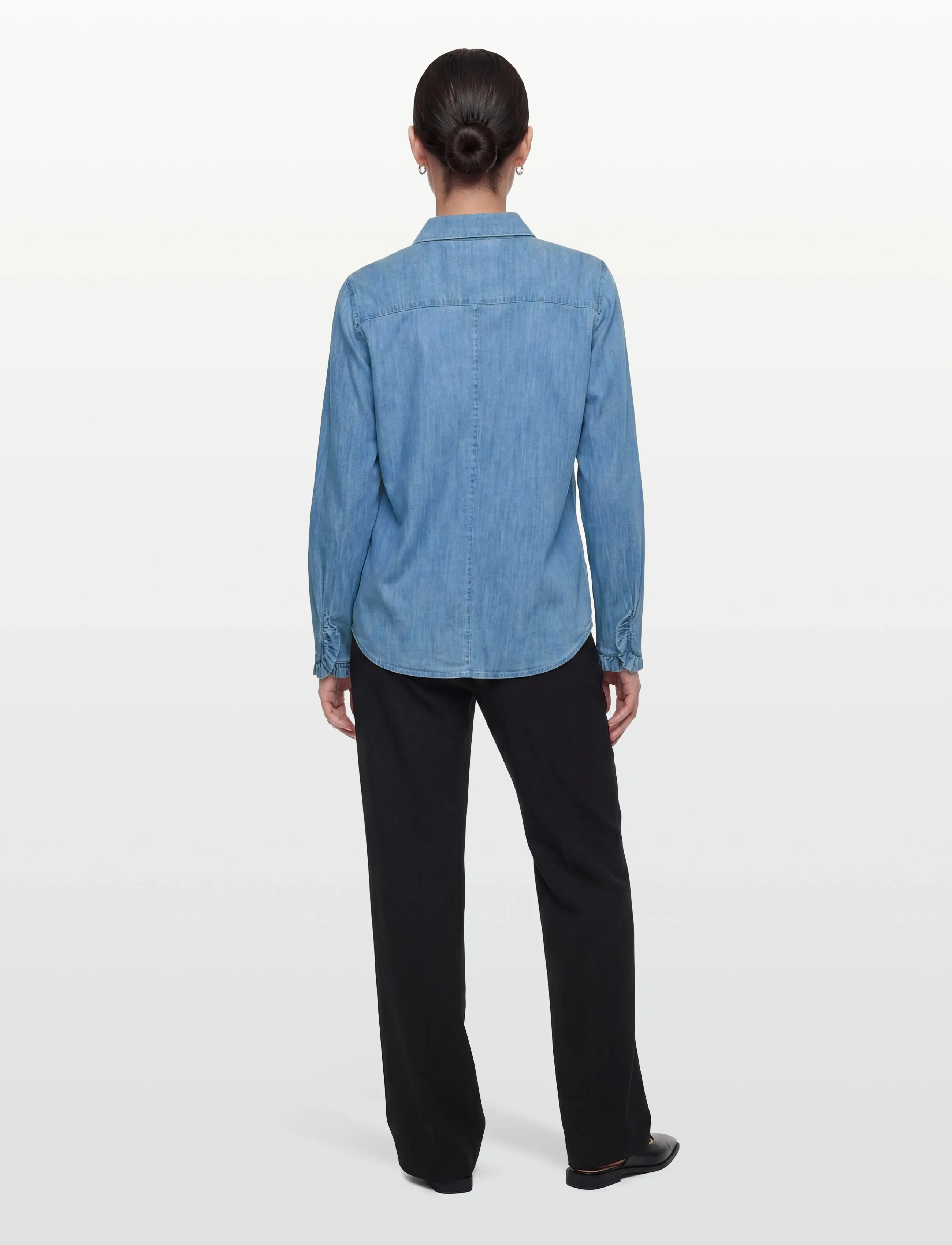 Mos Mosh Mmmattie Flip Denim Shirt skjortor dam – bild 3