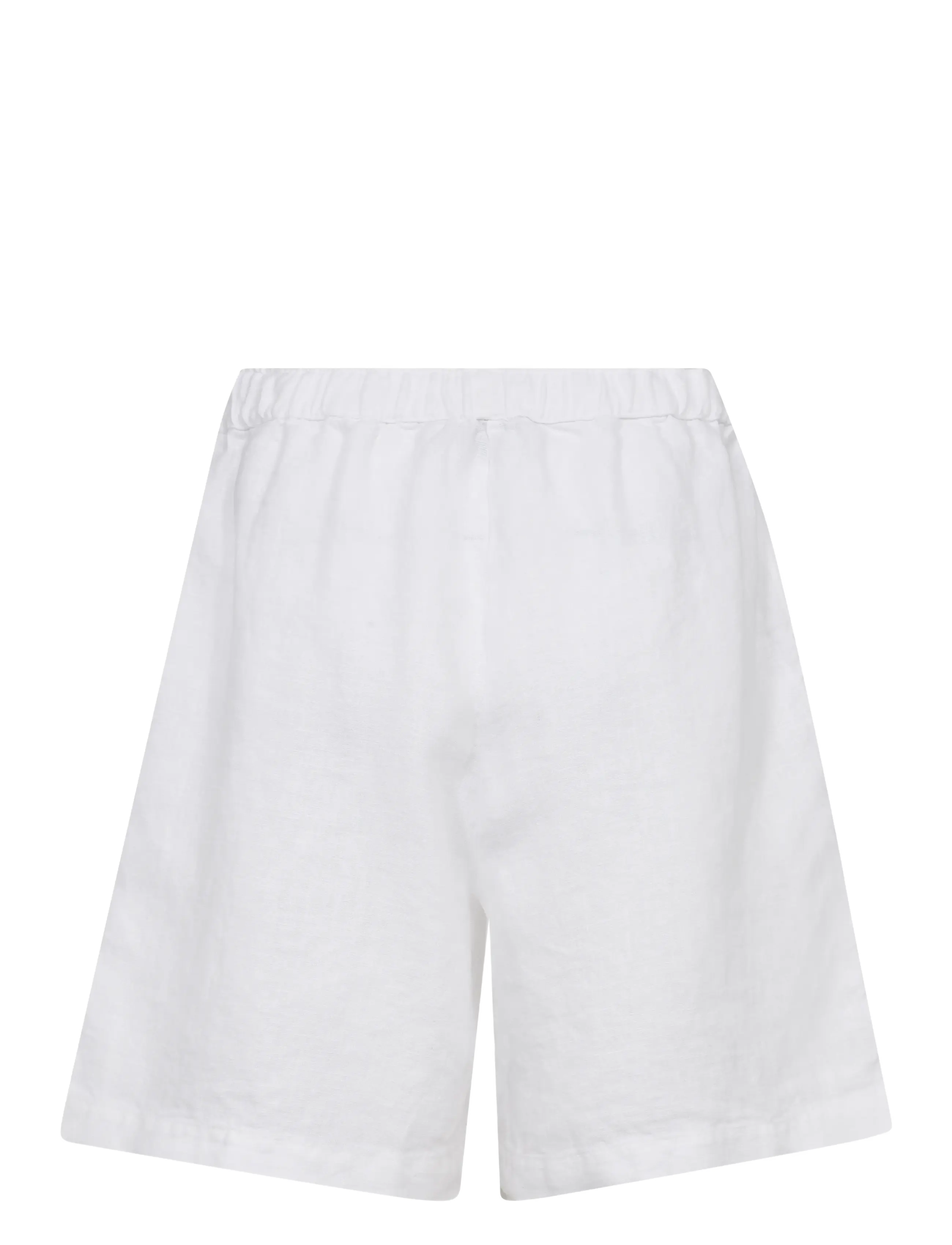 MOS MOSH - MMEmmie linen Bermuda Shorts - leinen-shorts - white - 1