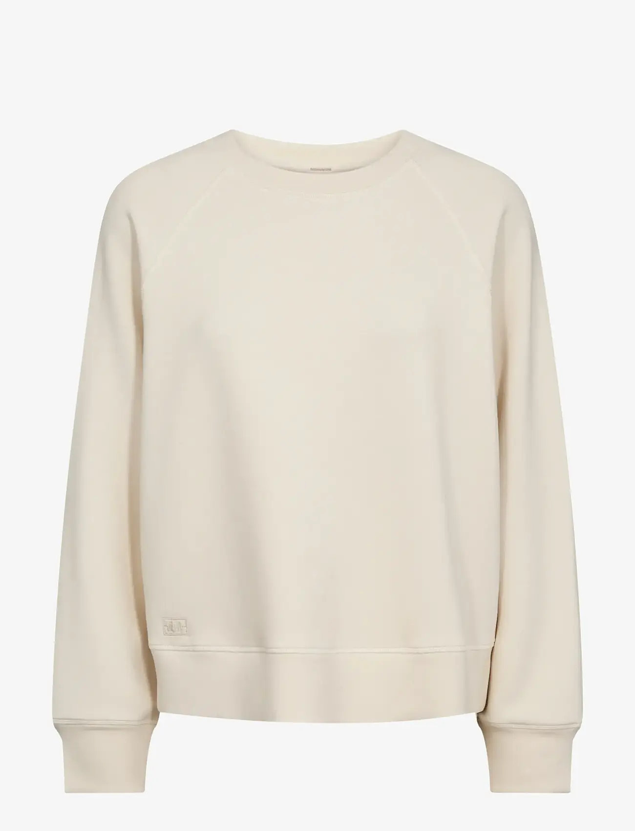 MOS MOSH - MMAbello O-LS Basic Sweatshirt - mode trends - ecru - 1