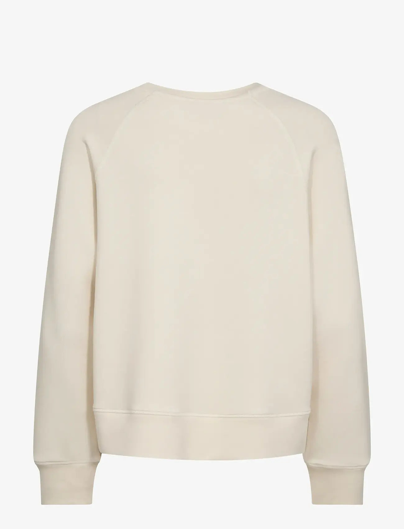 MOS MOSH - MMAbello O-LS Basic Sweatshirt - mode trends - ecru - 2