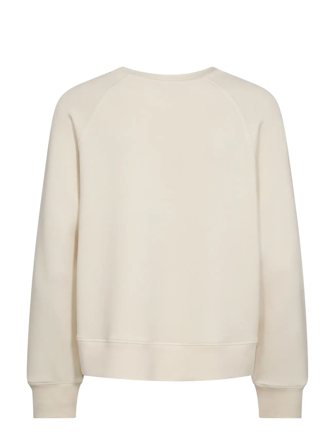 MOS MOSH - MMAbello O-LS Basic Sweatshirt - modetrender - ecru - 2