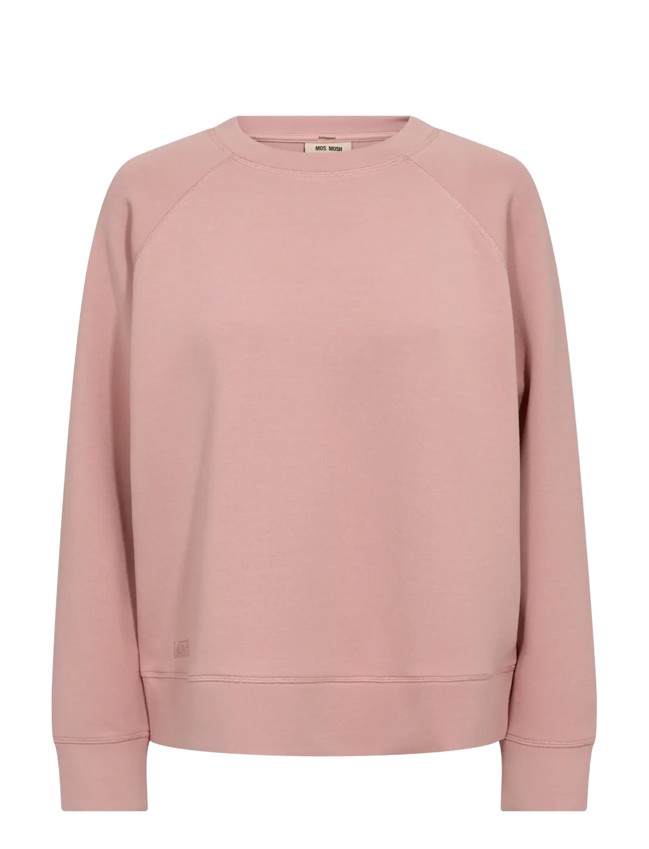 MOS MOSH Mmabello O-Ls Basic Sweatshirt Pink - M - Damen