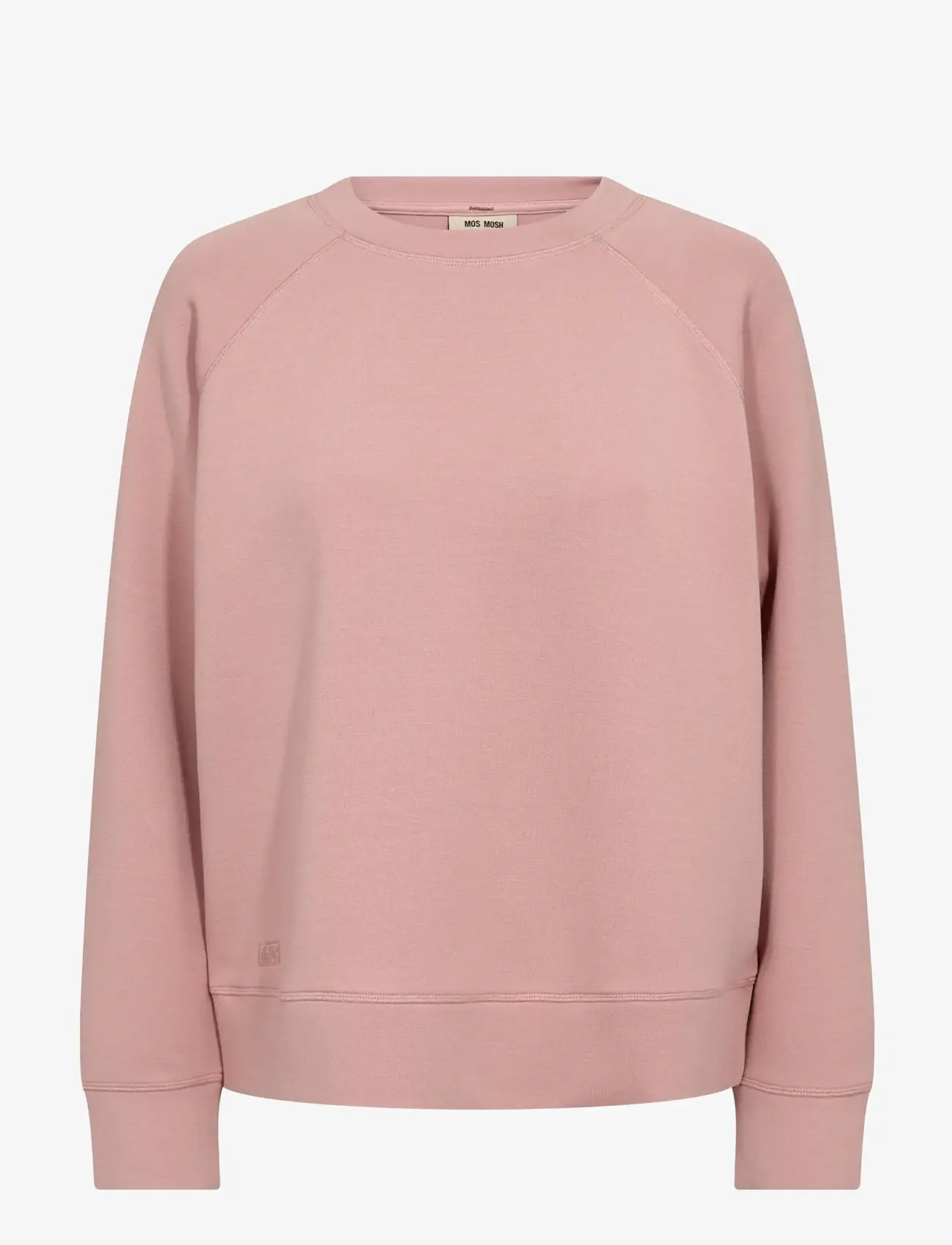 MOS MOSH - MMAbello O-LS Basic Sweatshirt - mode trends - peachy - 0
