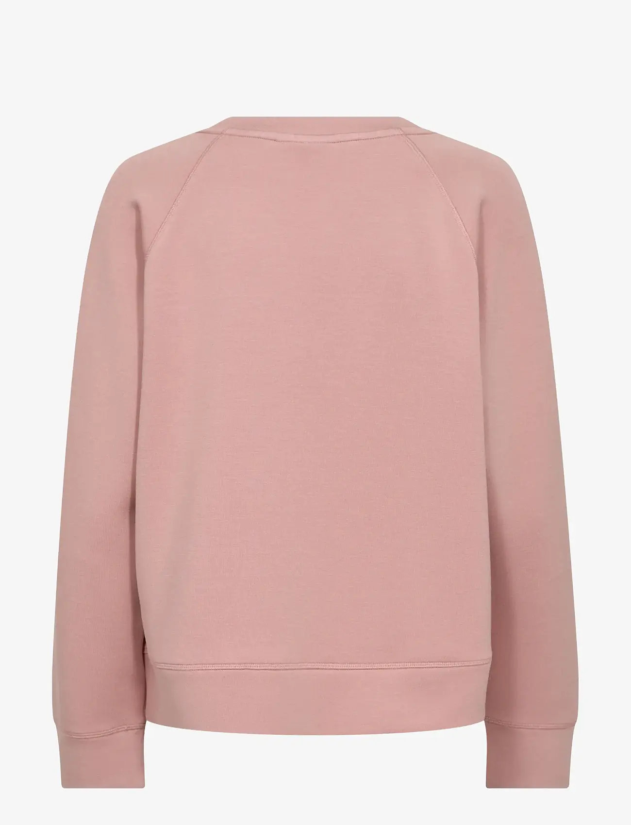 MOS MOSH - MMAbello O-LS Basic Sweatshirt - mode trends - peachy - 1