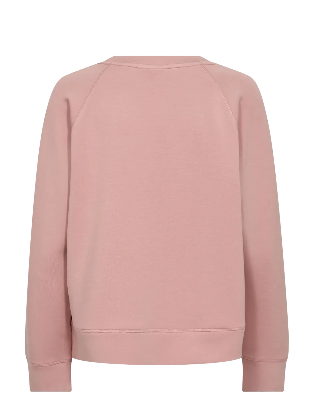 MOS MOSH - MMAbello O-LS Basic Sweatshirt - dressipluusid - peachy - 1
