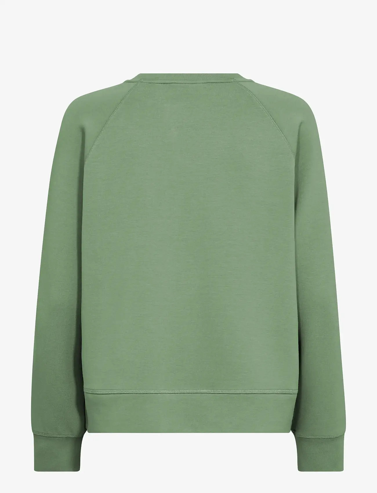 MOS MOSH - MMAbello O-LS Basic Sweatshirt - modetrends - turf green - 1