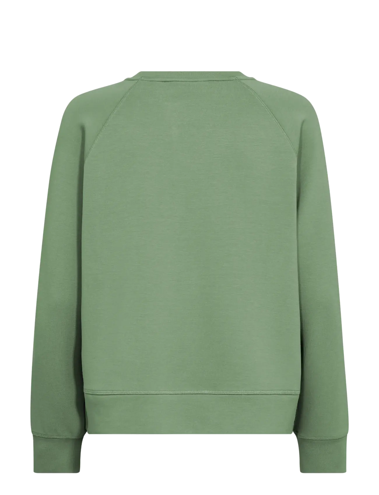 MOS MOSH - MMAbello O-LS Basic Sweatshirt - dressipluusid - turf green - 1