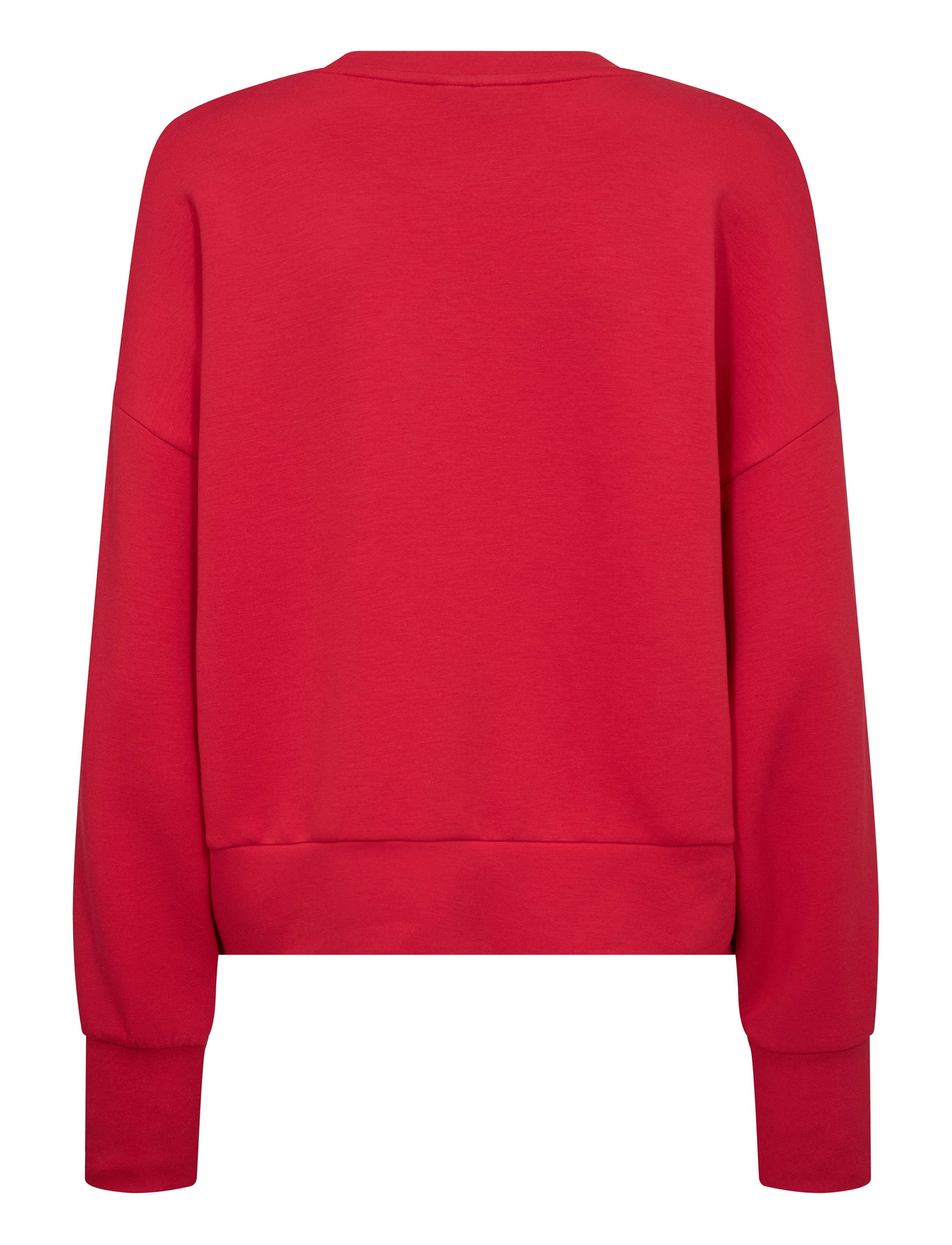 MOS MOSH - MMCelli O-LS Sweatshirt - chinese red - 1