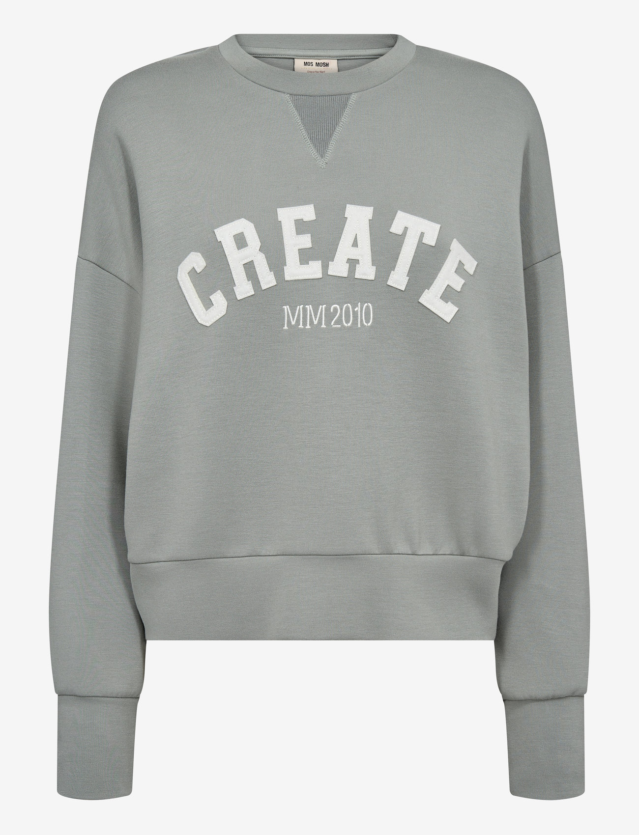 MOS MOSH - MMCelli O-LS Sweatshirt - modetrender - shadow - 0