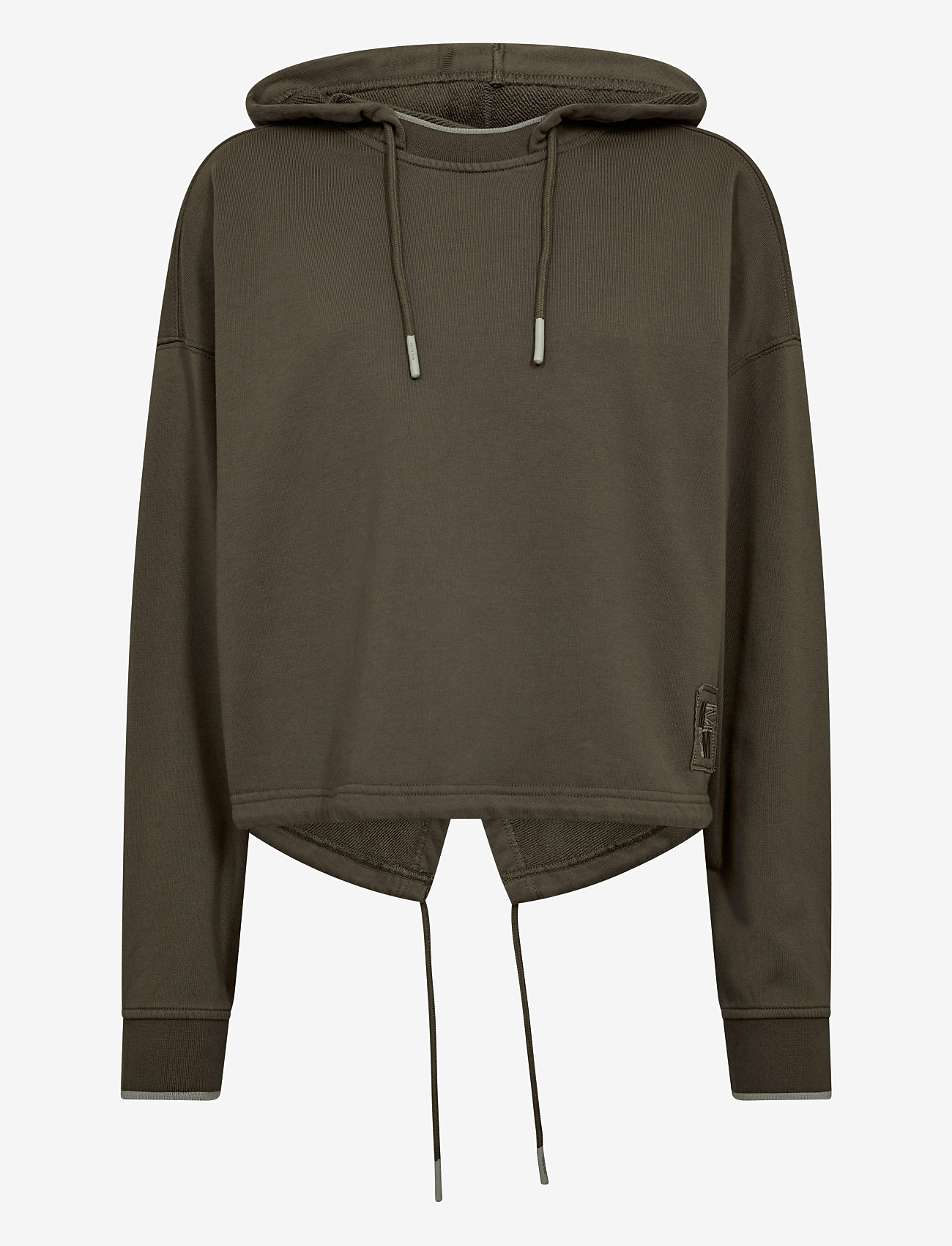 MOS MOSH - MMSalva LS Hoodie Sweatshirt - sea turtle - 0