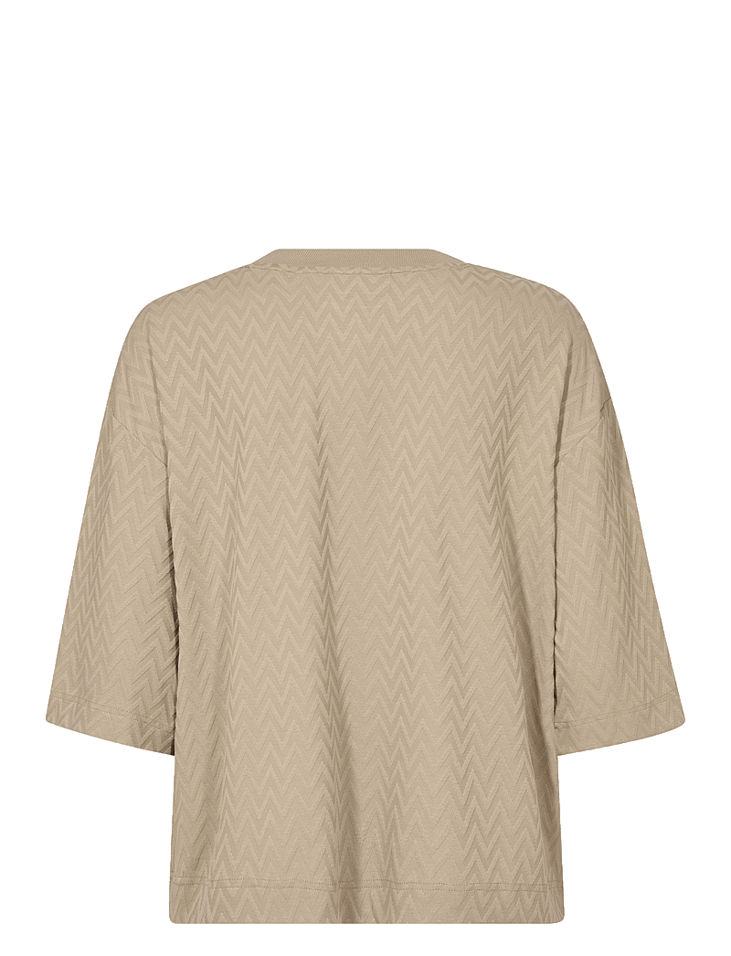 MOS MOSH - MMTash O-SS Spring Tee - sesame - 1