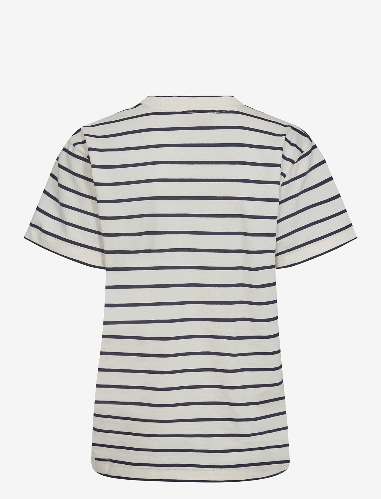 MOS MOSH - MMNani V-SS Stripe Tee - sügisesed riided - spellbound - 1