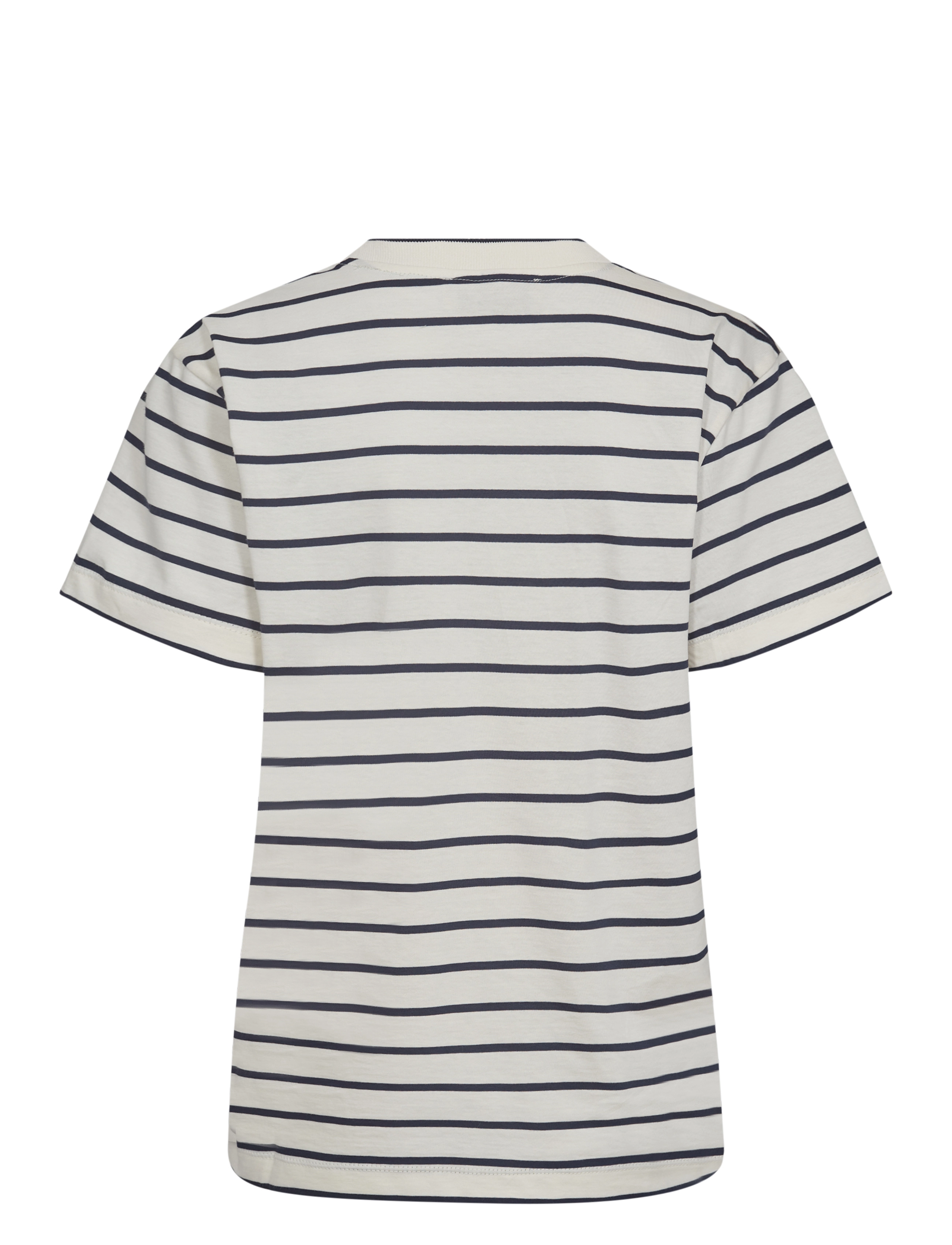MOS MOSH - MMNani V-SS Stripe Tee - spellbound - 1