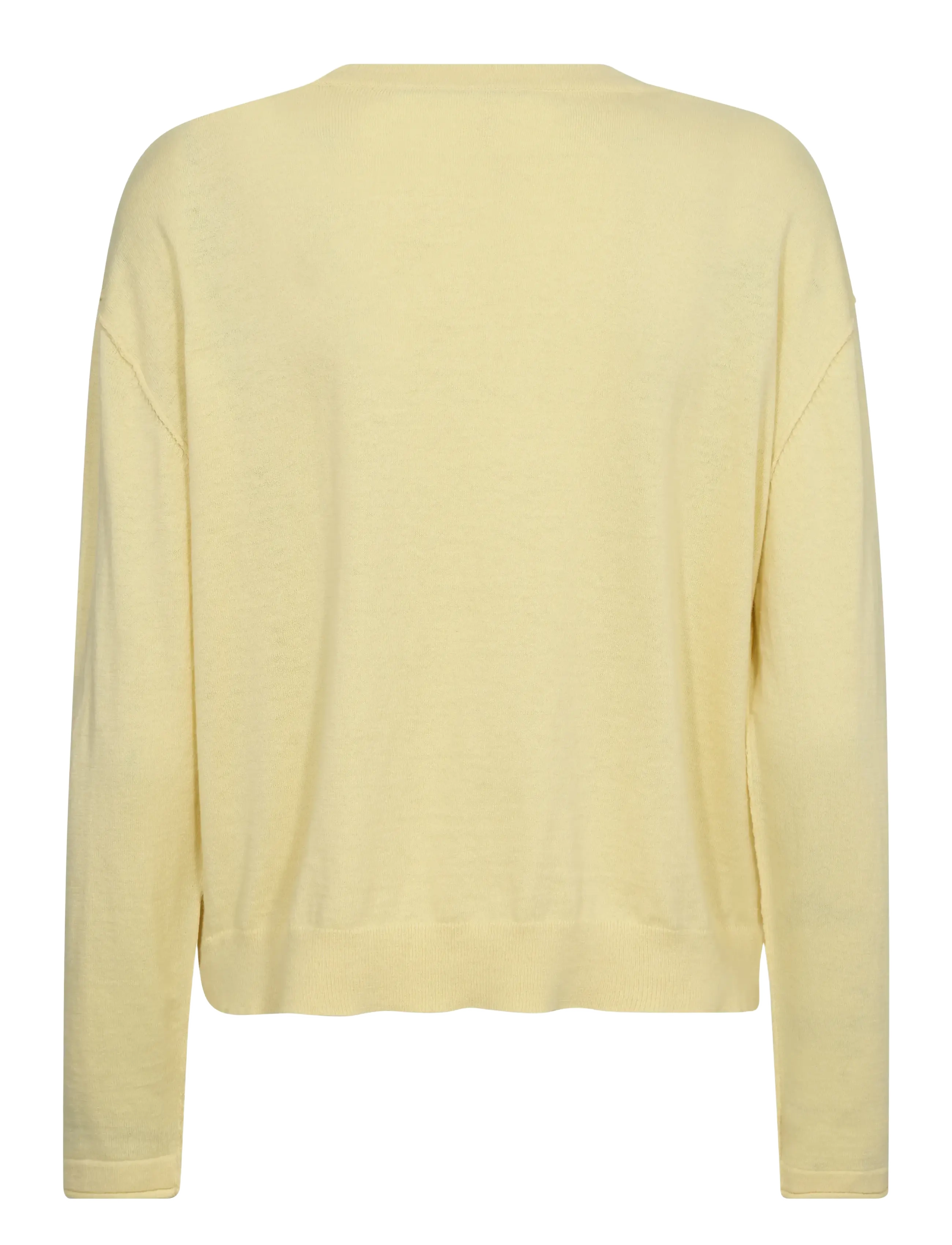 MOS MOSH - MMChani Placket Knit - kashmir - french vanilla - 1