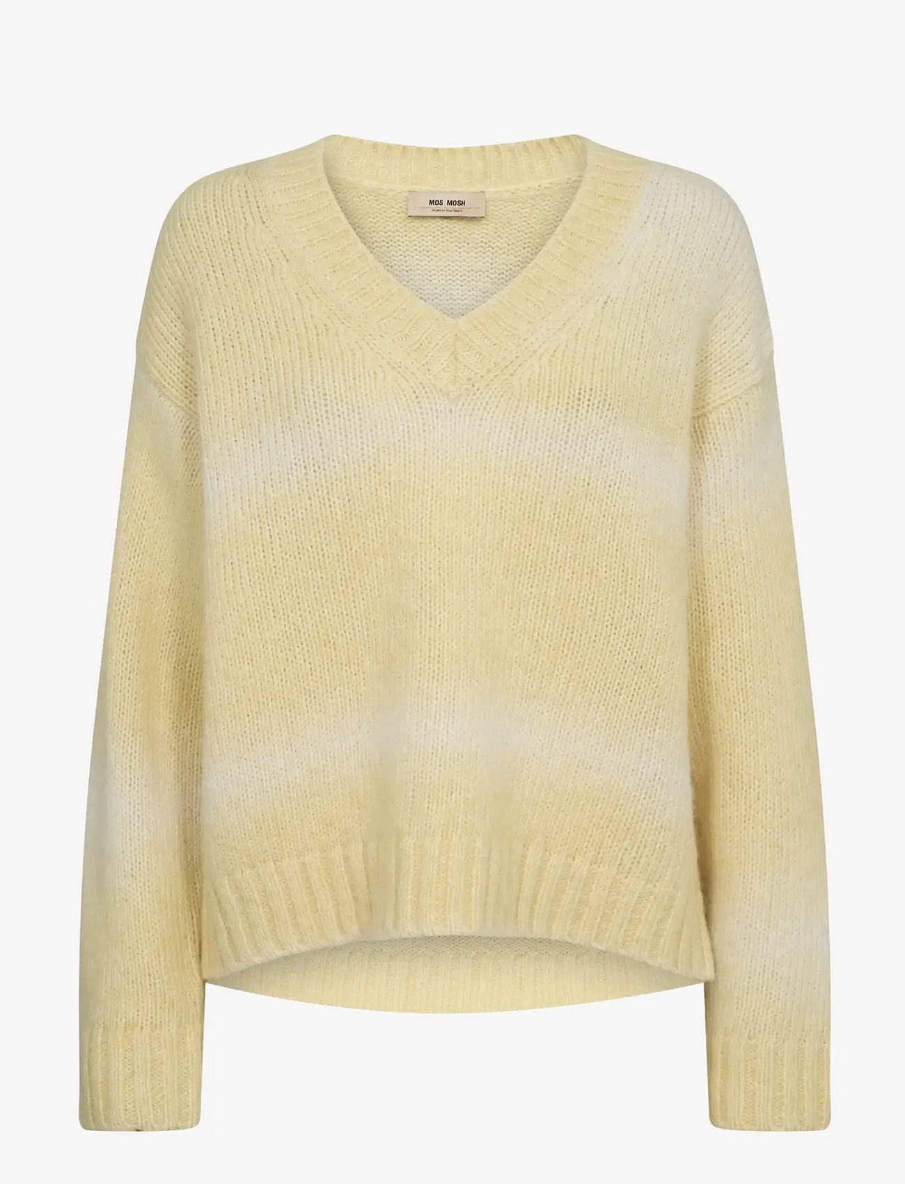 MOS MOSH - MMWelma Gradient Knit - sviitrid - french vanilla - 0