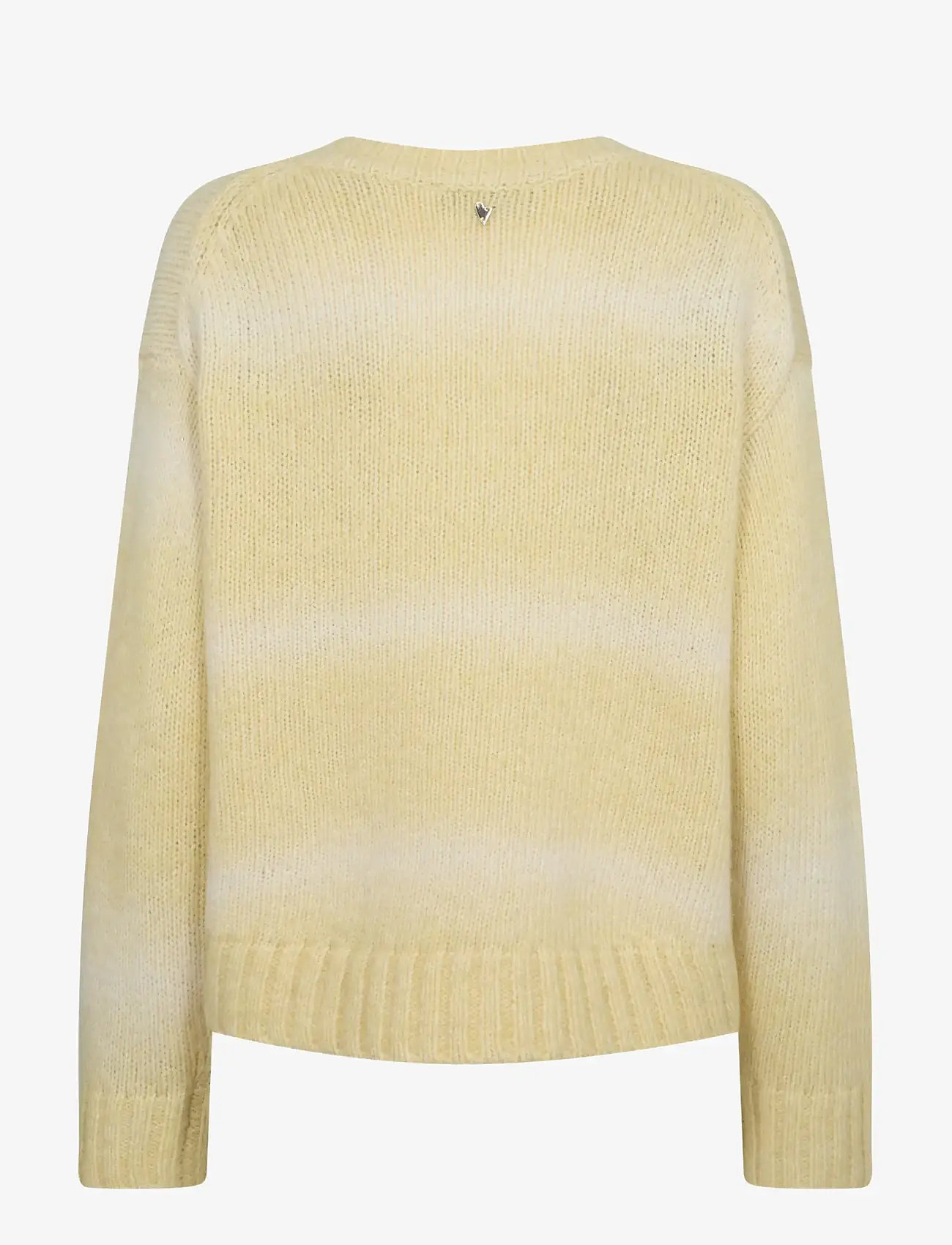 MOS MOSH - MMWelma Gradient Knit - sviitrid - french vanilla - 1