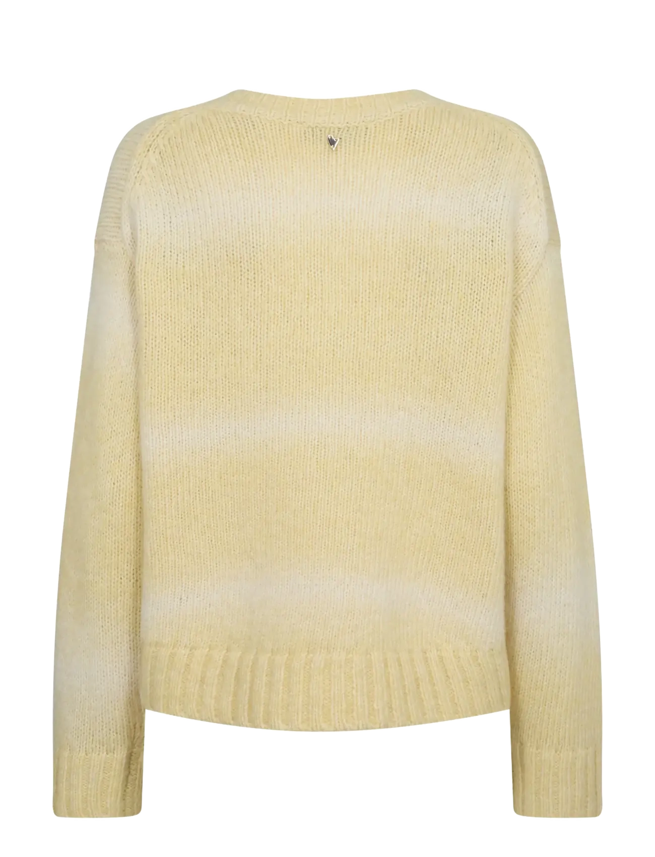 MOS MOSH - MMWelma Gradient Knit - strikkegensere - french vanilla - 1