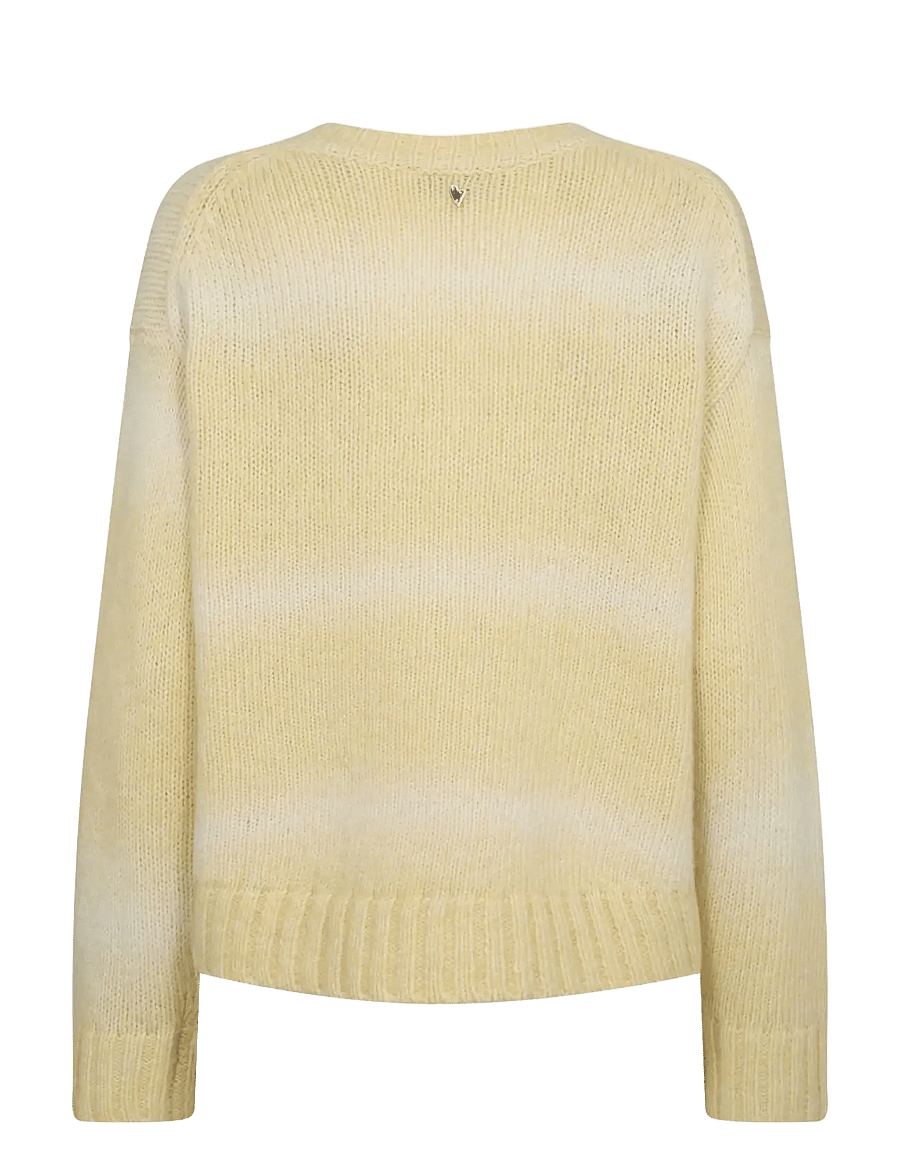 MOS MOSH - MMWelma Gradient Knit - striktrøjer - french vanilla - 1