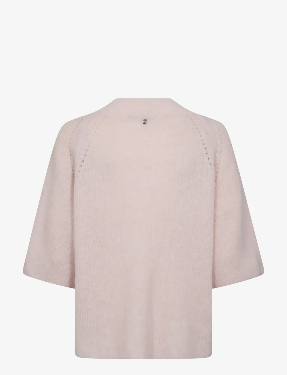 MOS MOSH - MMTaci 3/4 V-Neck Knit - striktrøjer - ballet slipper - 1