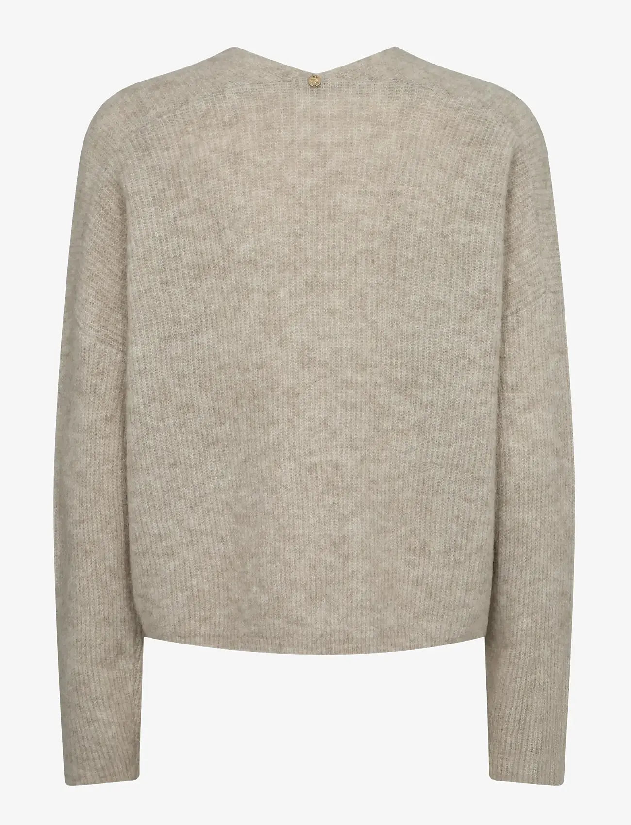 MOS MOSH - MMThora Relax Knit Cardigan - feather gray - 1