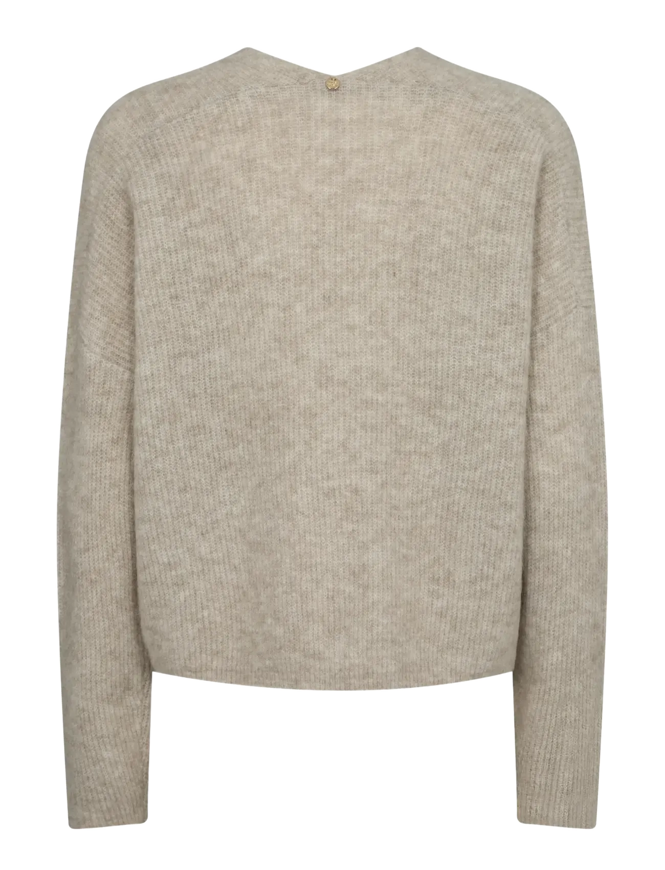 MOS MOSH - MMThora Relax Knit Cardigan - feather gray - 1